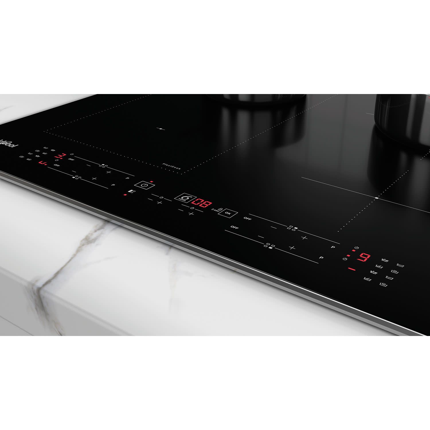 Εικόνα 3 του Whirlpool WL B5860 AL Εστίες Επαγωγικές