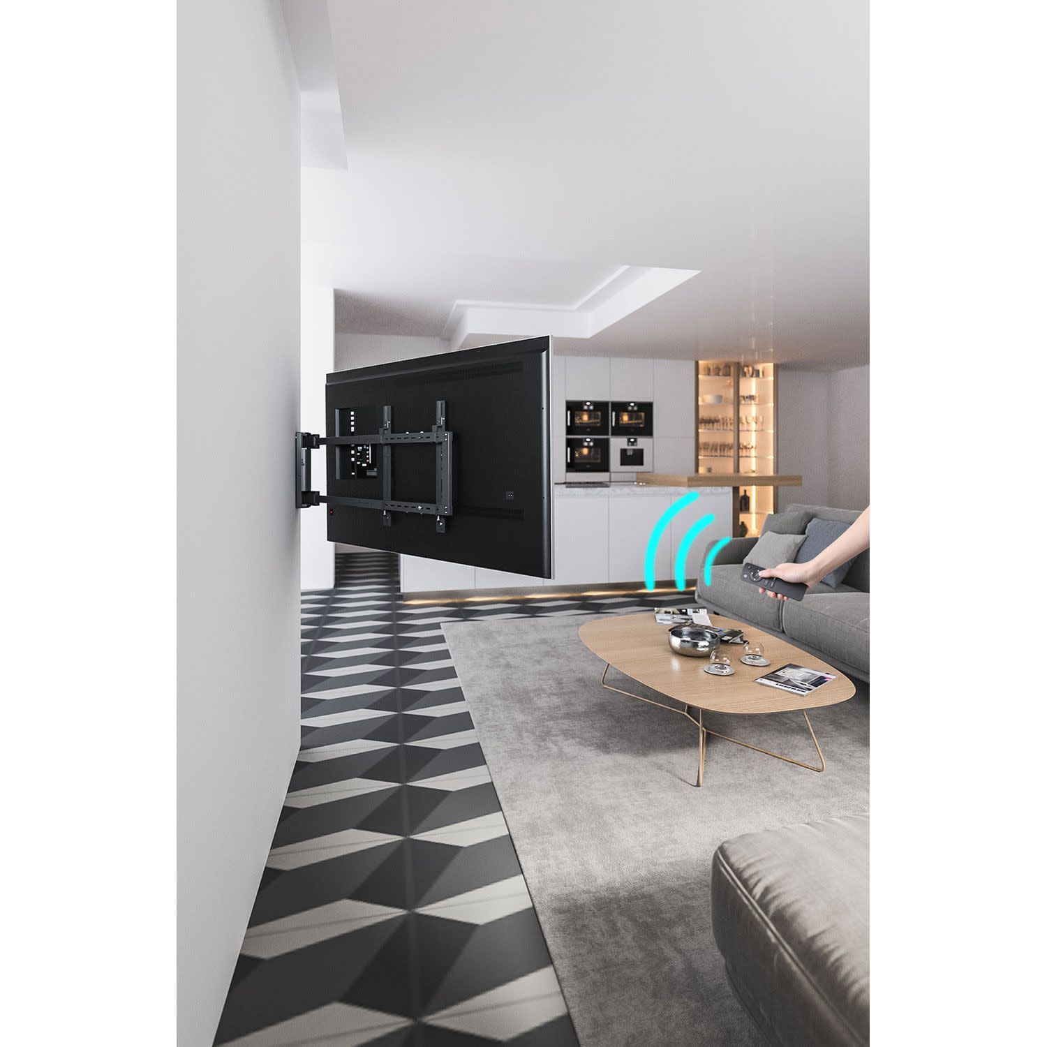 Εικόνα 3 του Βάση Τηλεόρασης RCM 400 Turbo-X