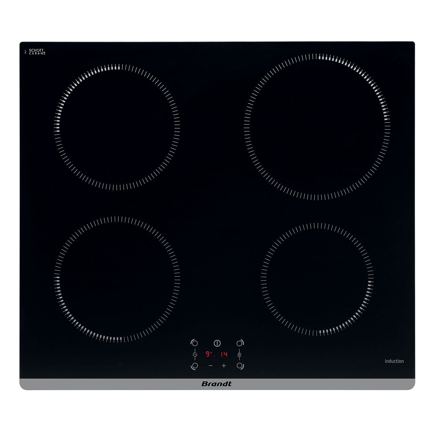 Brandt BPI6464B Εστίες Επαγωγικές