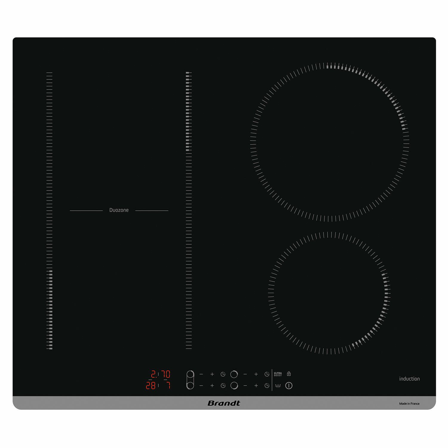 Εικόνα 1 του Brandt BPI164DUB Εστίες Επαγωγικές