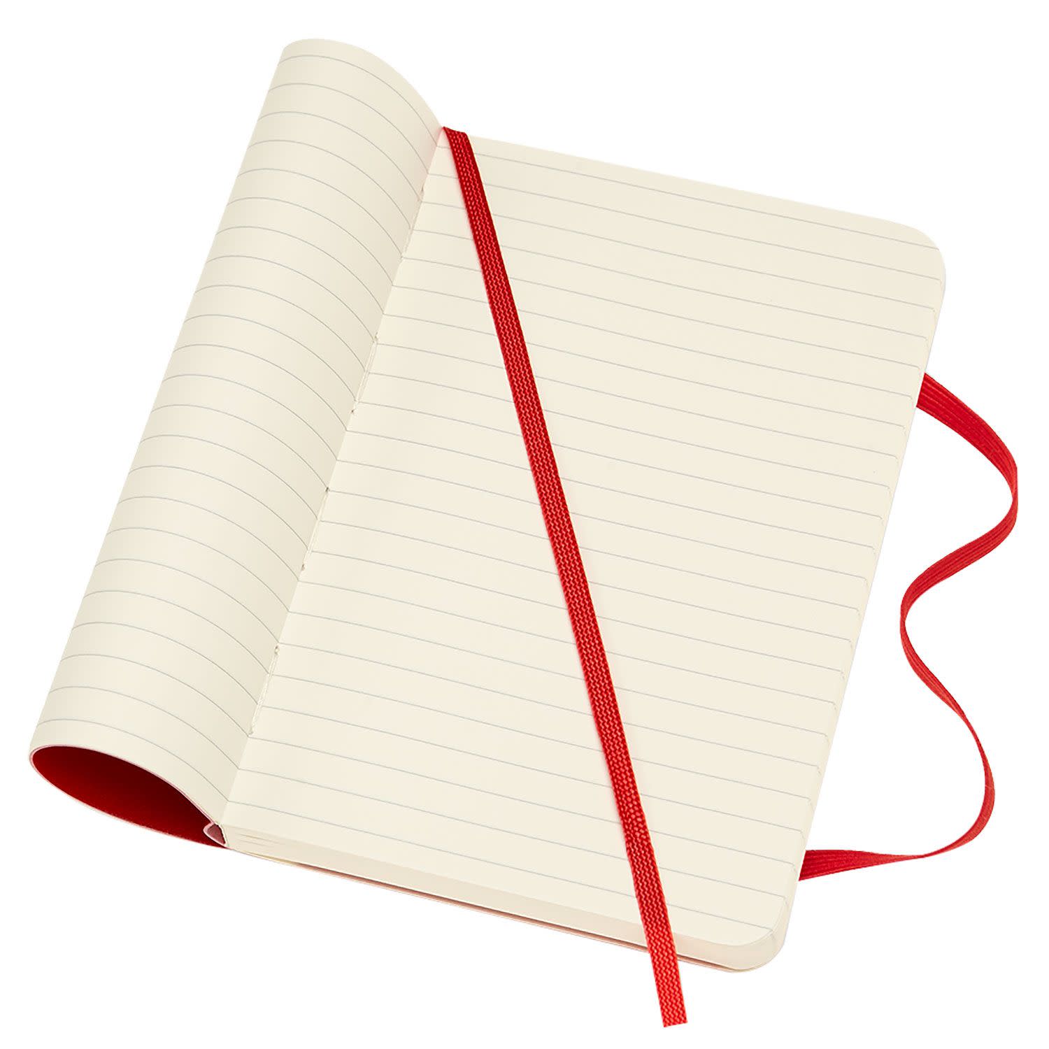 Εικόνα 3 του Moleskine Σημειωματάριο Ριγέ Pocket Κόκκινο Με Μαλακό Εξώφυλλο