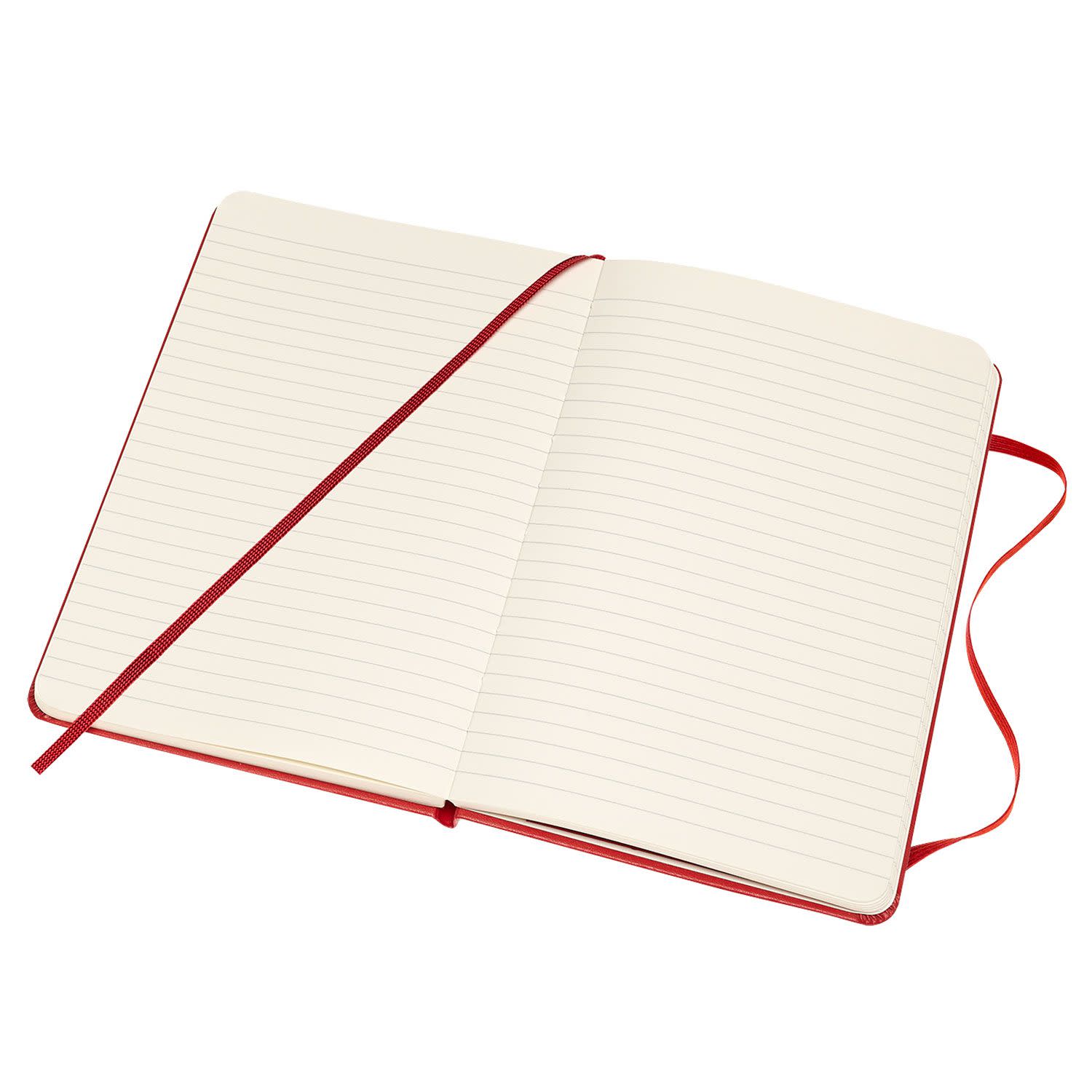 Εικόνα 4 του Moleskine Σημειωματάριο Ριγέ Medium Κόκκινο Με Σκληρό Εξώφυλλο