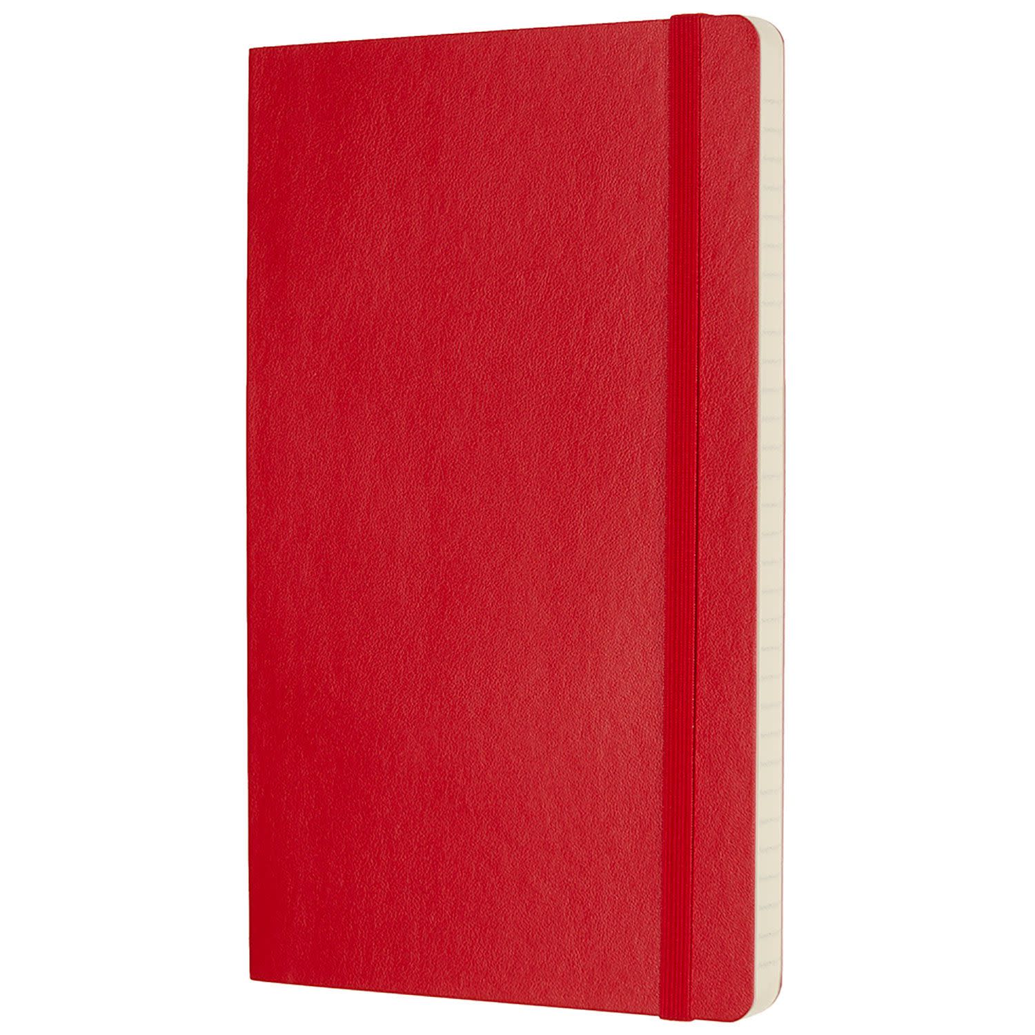 Εικόνα 2 του Moleskine Σημειωματάριο Ριγέ Large Κόκκινο Με Μαλακό Εξώφυλλο