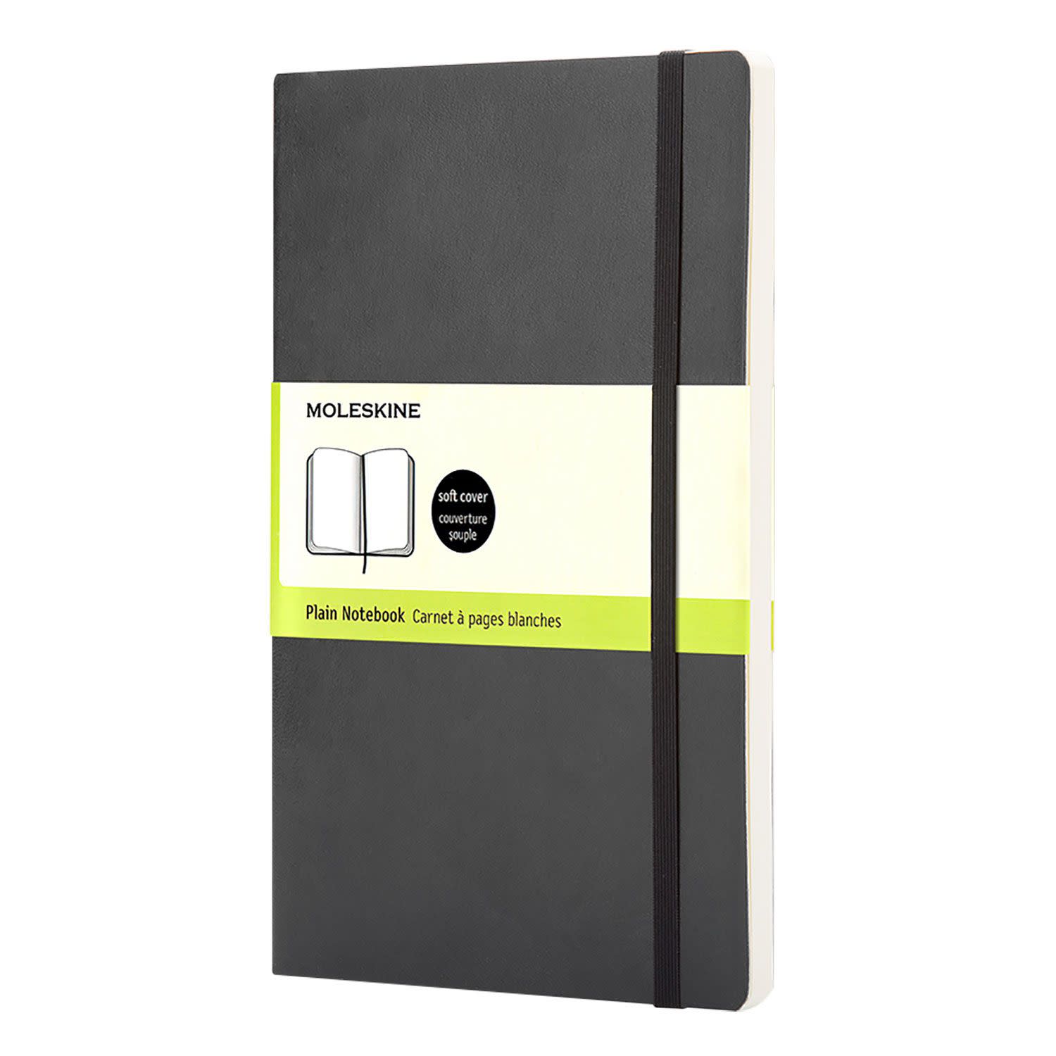 Εικόνα 1 του Moleskine Σημειωματάριο Λευκό Pocket Μαύρο Με Μαλακό Εξώφυλλο