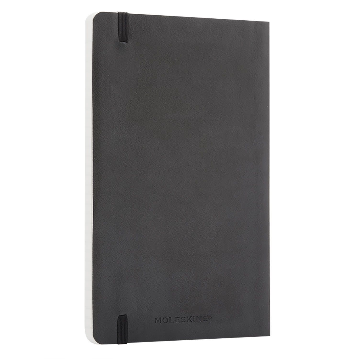 Εικόνα 2 του Moleskine Σημειωματάριο Λευκό Pocket Μαύρο Με Μαλακό Εξώφυλλο