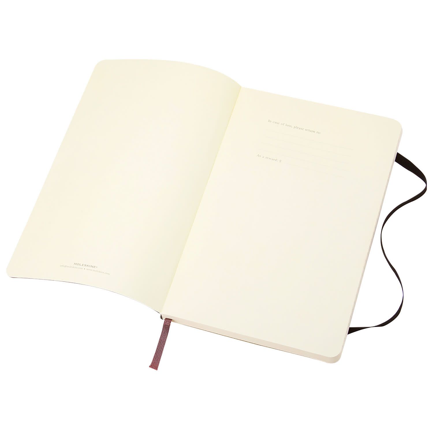 Εικόνα 3 του Moleskine Σημειωματάριο Ριγέ Pocket Μαύρο Με Μαλακό Εξώφυλλο