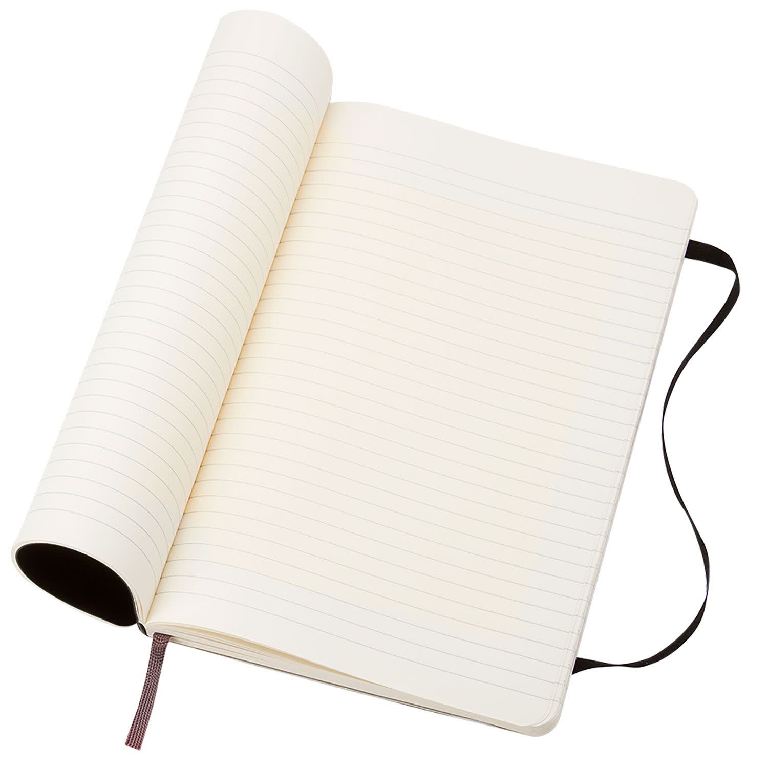 Εικόνα 4 του Moleskine Σημειωματάριο Ριγέ Pocket Μαύρο Με Μαλακό Εξώφυλλο