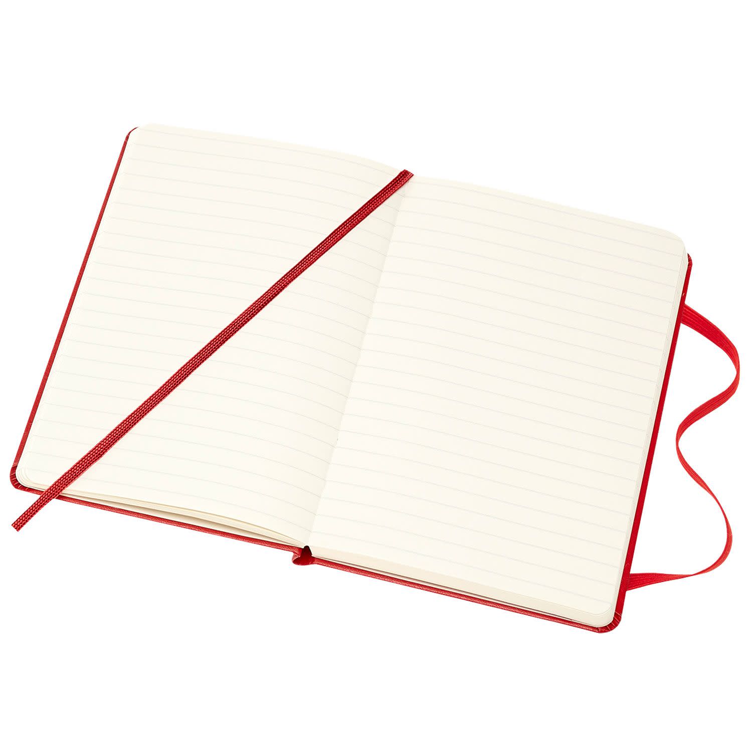 Εικόνα 4 του Moleskine Σημειωματάριο Ριγέ Pocket Κόκκινο Με Σκληρό Εξώφυλλο