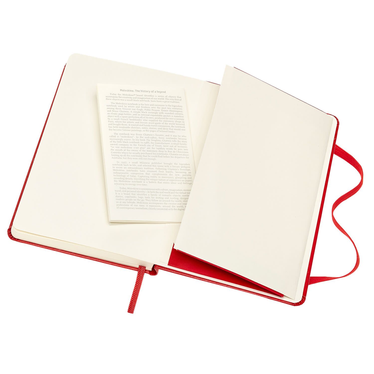 Εικόνα 5 του Moleskine Σημειωματάριο Ριγέ Pocket Κόκκινο Με Σκληρό Εξώφυλλο