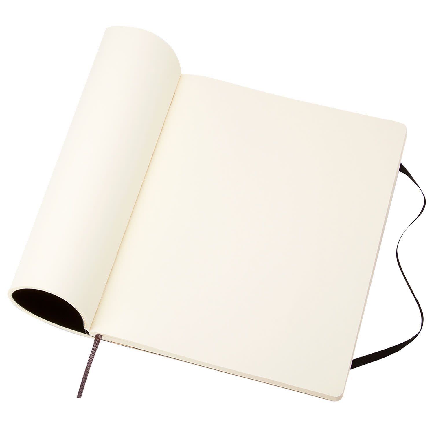 Εικόνα 5 του Moleskine Σημειωματάριο Λευκό XLarge Μαύρο Με Μαλακό Εξώφυλλο