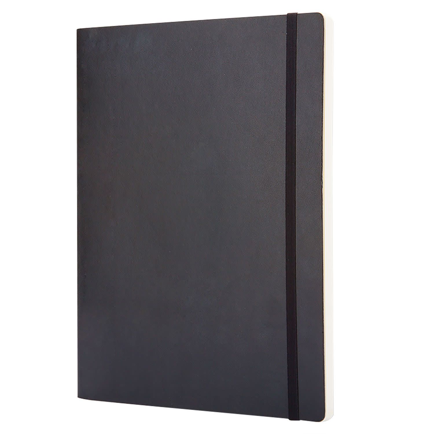 Εικόνα 6 του Moleskine Σημειωματάριο Λευκό XLarge Μαύρο Με Μαλακό Εξώφυλλο