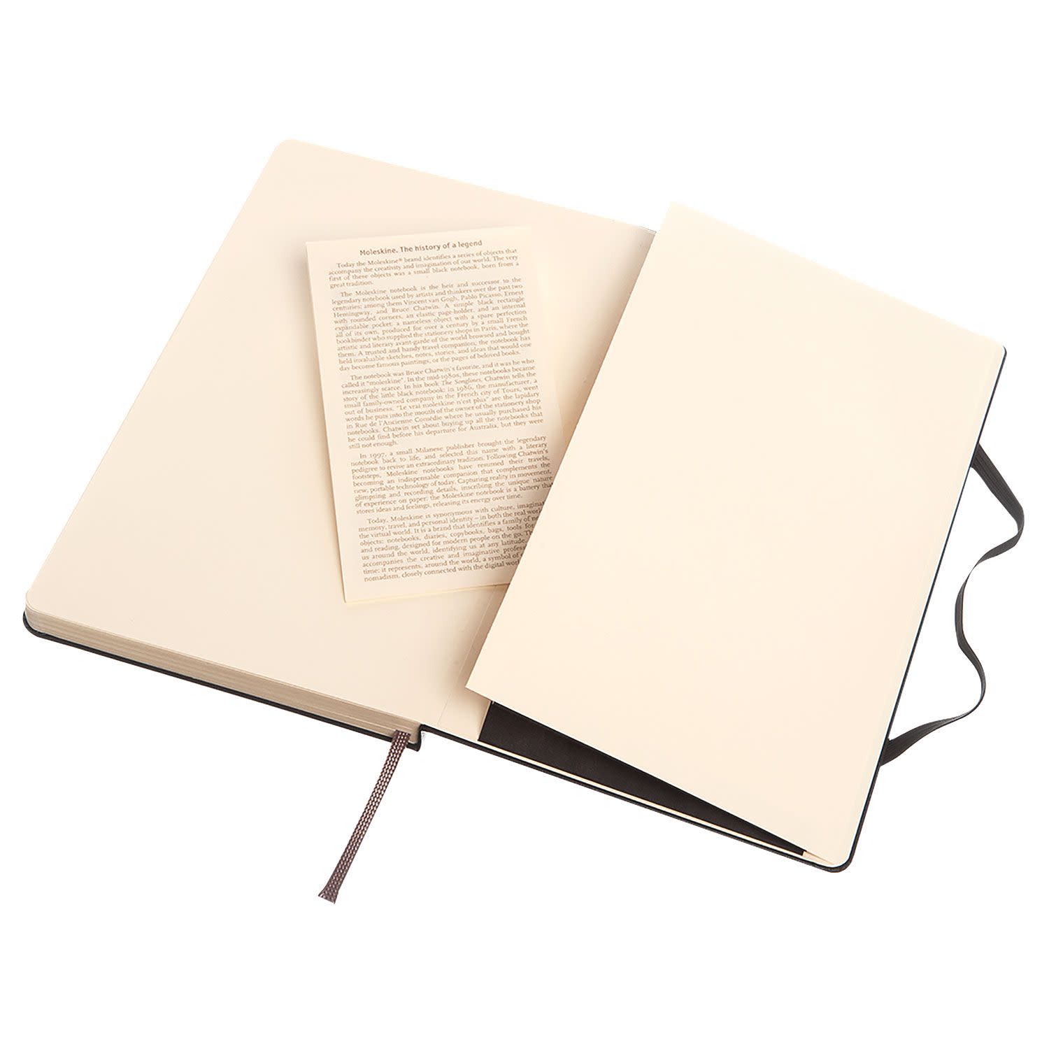 Κάνε κλικ για να δεις την εικόνα 5 του Moleskine Σημειωματάριο Dotted Large Μαύρο Με Σκληρό Εξώφυλλο