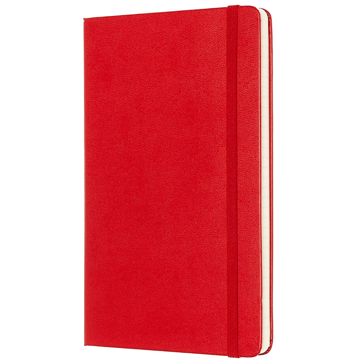 Εικόνα 2 του Moleskine Σημειωματάριο Ριγέ Large Κόκκινο Με Σκληρό Εξώφυλλο