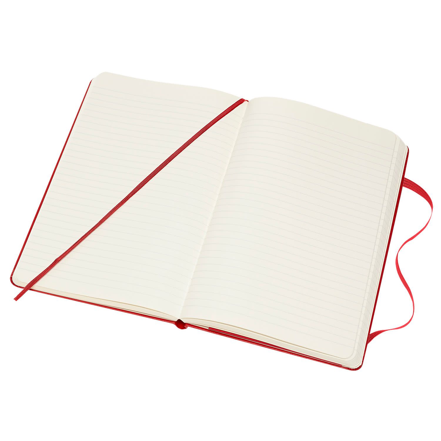 Εικόνα 3 του Moleskine Σημειωματάριο Ριγέ Large Κόκκινο Με Σκληρό Εξώφυλλο