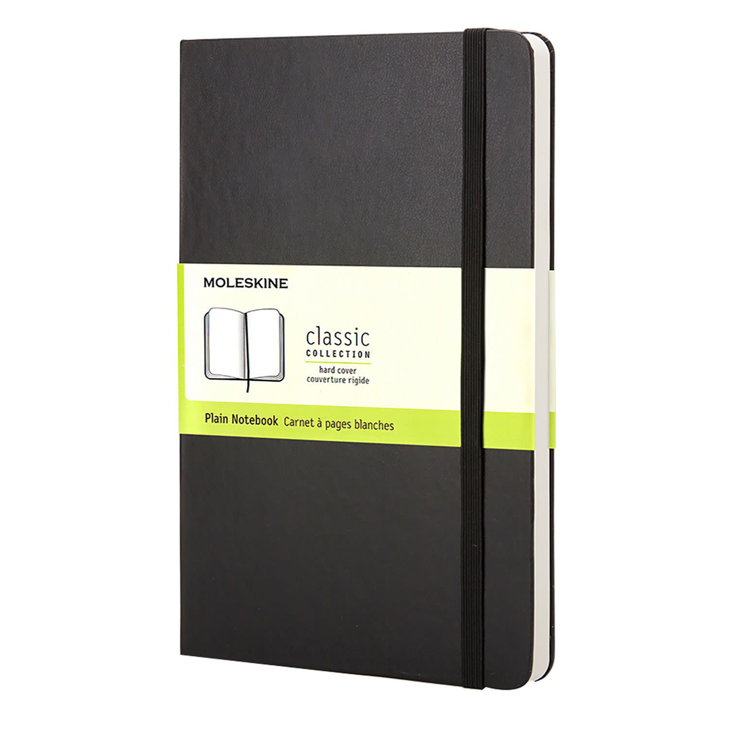 Εικόνα 1 του Moleskine Σημειωματάριο Large Μαύρο Με Σκληρό Εξώφυλλο