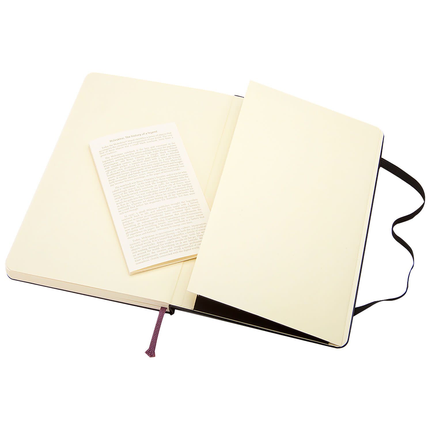 Εικόνα 3 του Moleskine Σημειωματάριο Large Μαύρο Με Σκληρό Εξώφυλλο