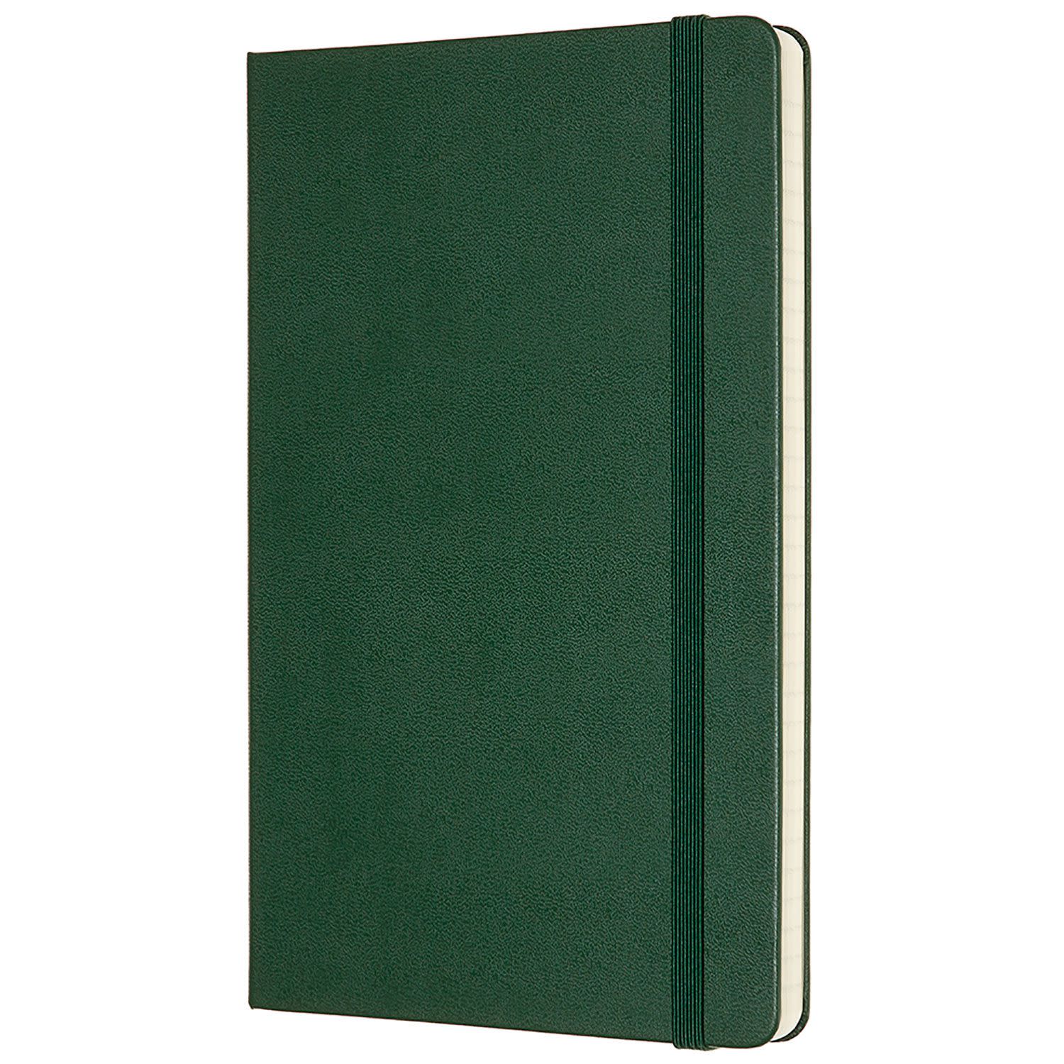 Εικόνα 2 του Moleskine Σημειωματάριο Ριγέ Large Myrtle Green Με Σκληρό Εξώφυλλο