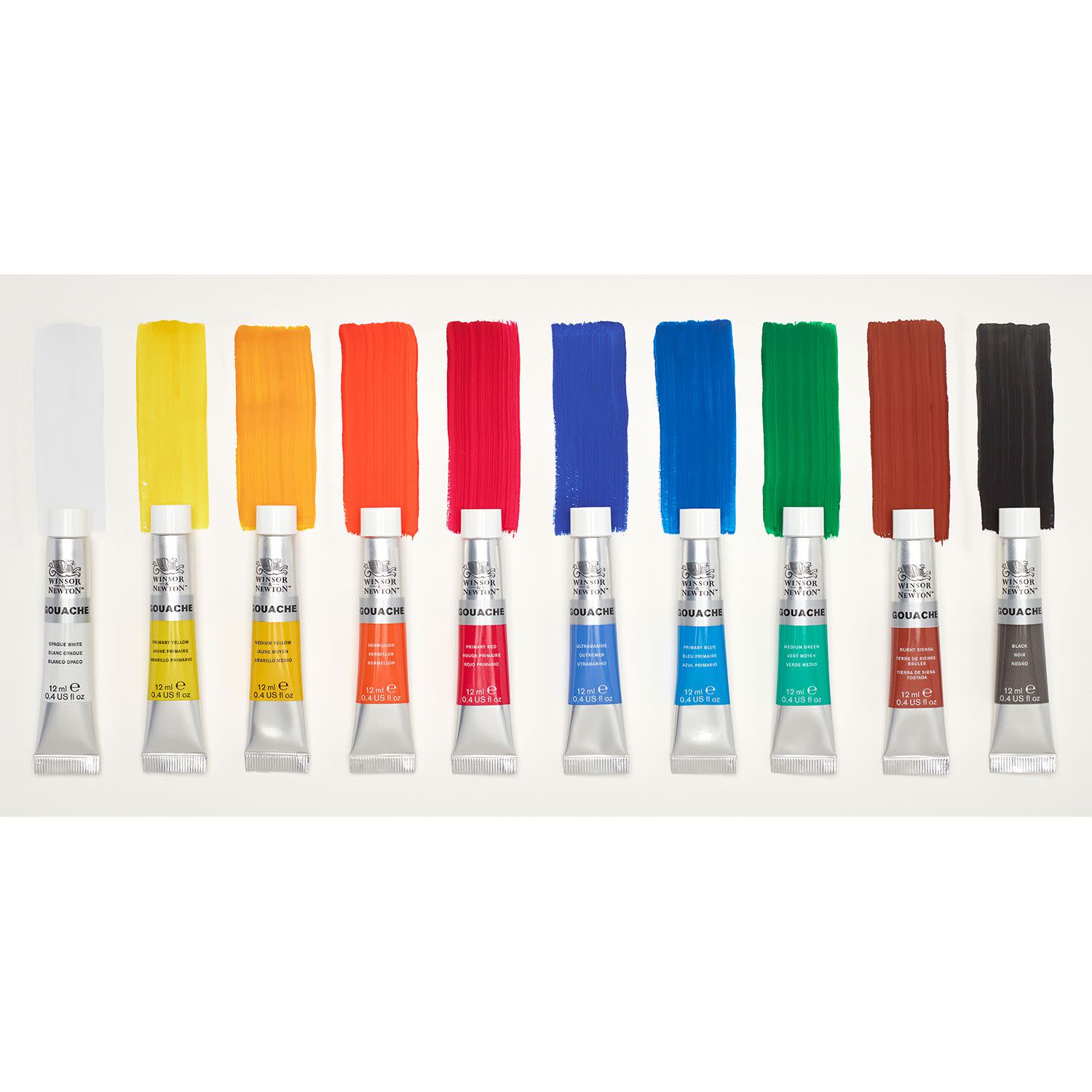 Κάνε κλικ για να δεις την εικόνα 3 του Winsor & Newton Τέμπερες 10 x 12ml