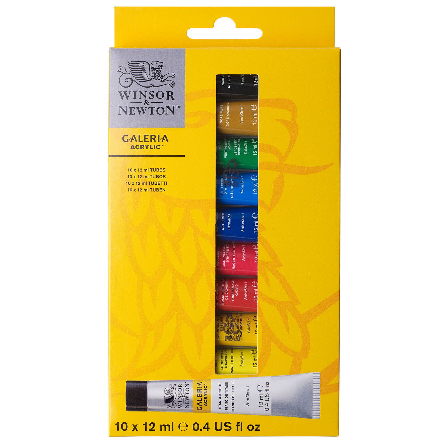 Winsor & Newton Ακρυλικά 10 x 12ml
