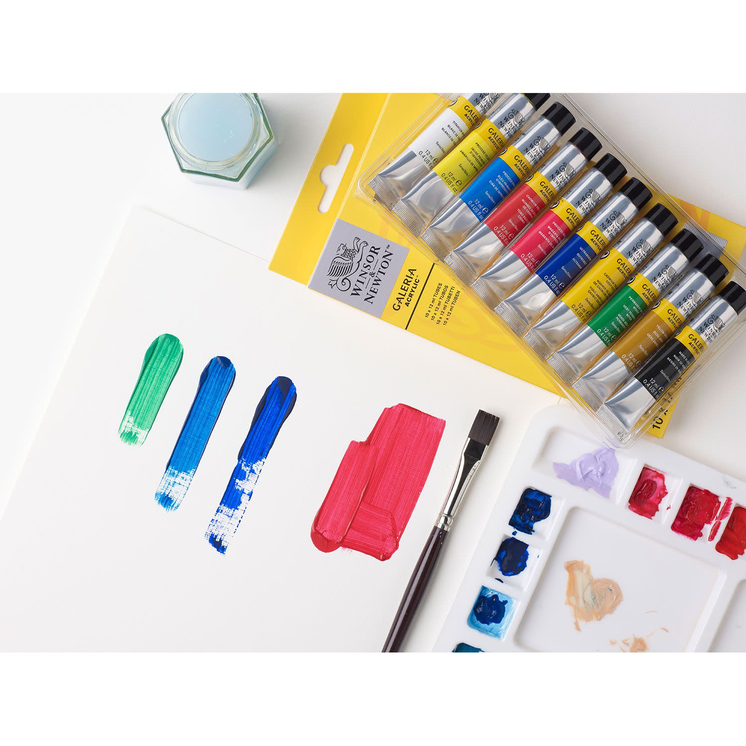 Εικόνα 3 του Winsor & Newton Ακρυλικά 10 x 12ml