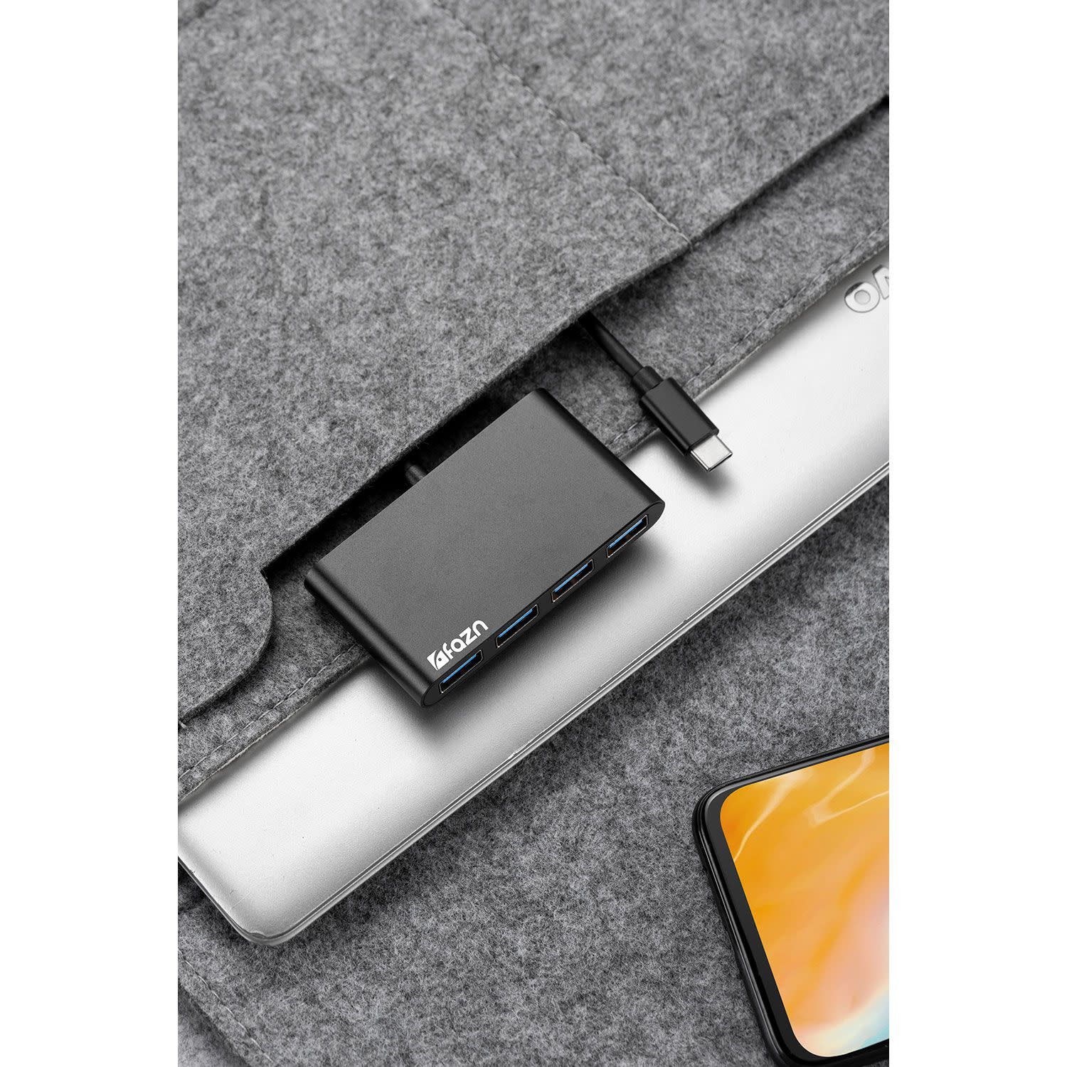 Εικόνα 4 του Fazn Office USB-C Hub to 4-port USB3.0