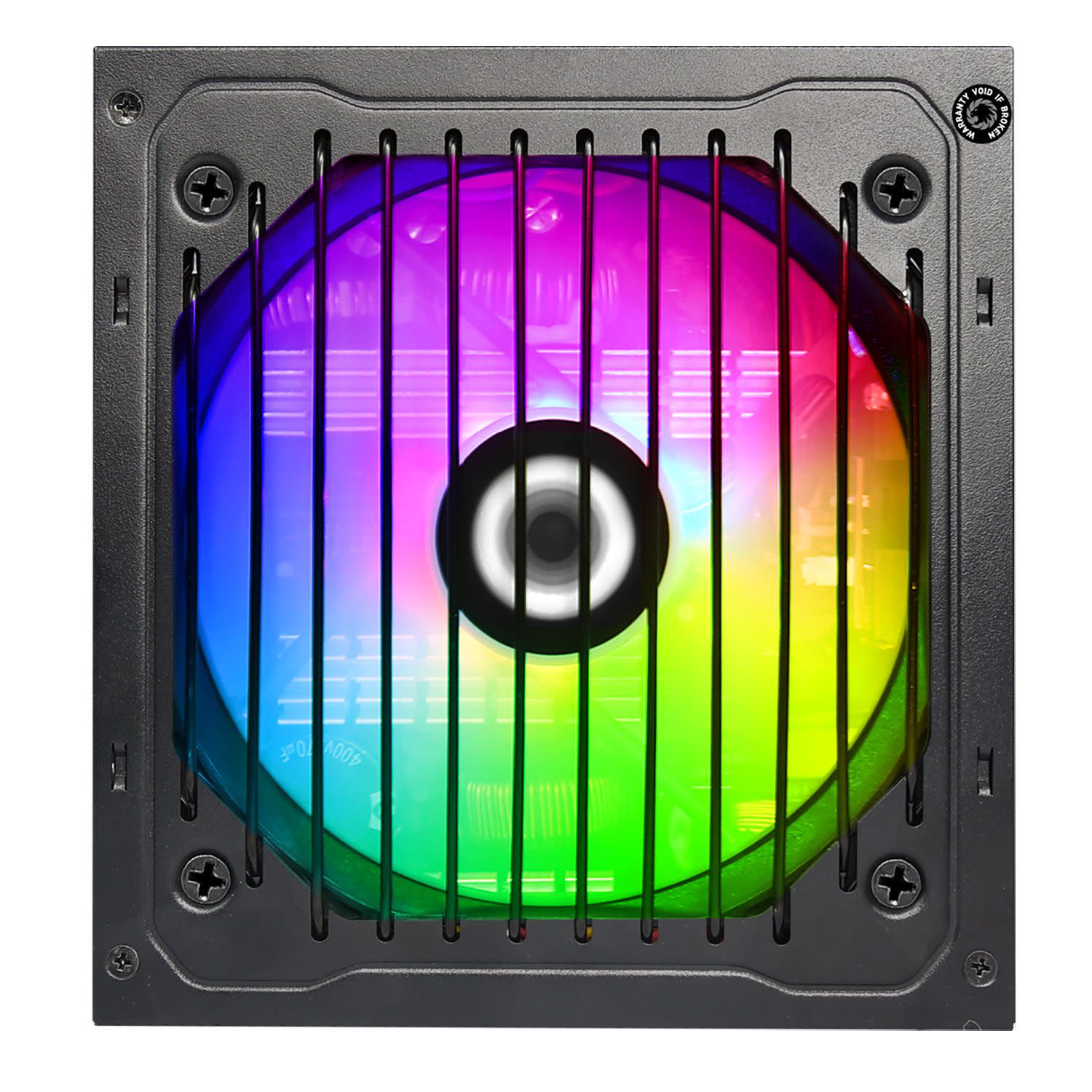 Εικόνα 2 του Turbo-X PSU RGB Series 800 W 80+ Bronze Semi Modular