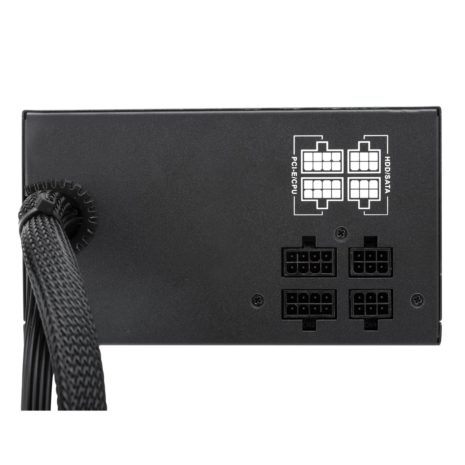 Εικόνα 6 του Turbo-X PSU RGB Series 800 W 80+ Bronze Semi Modular