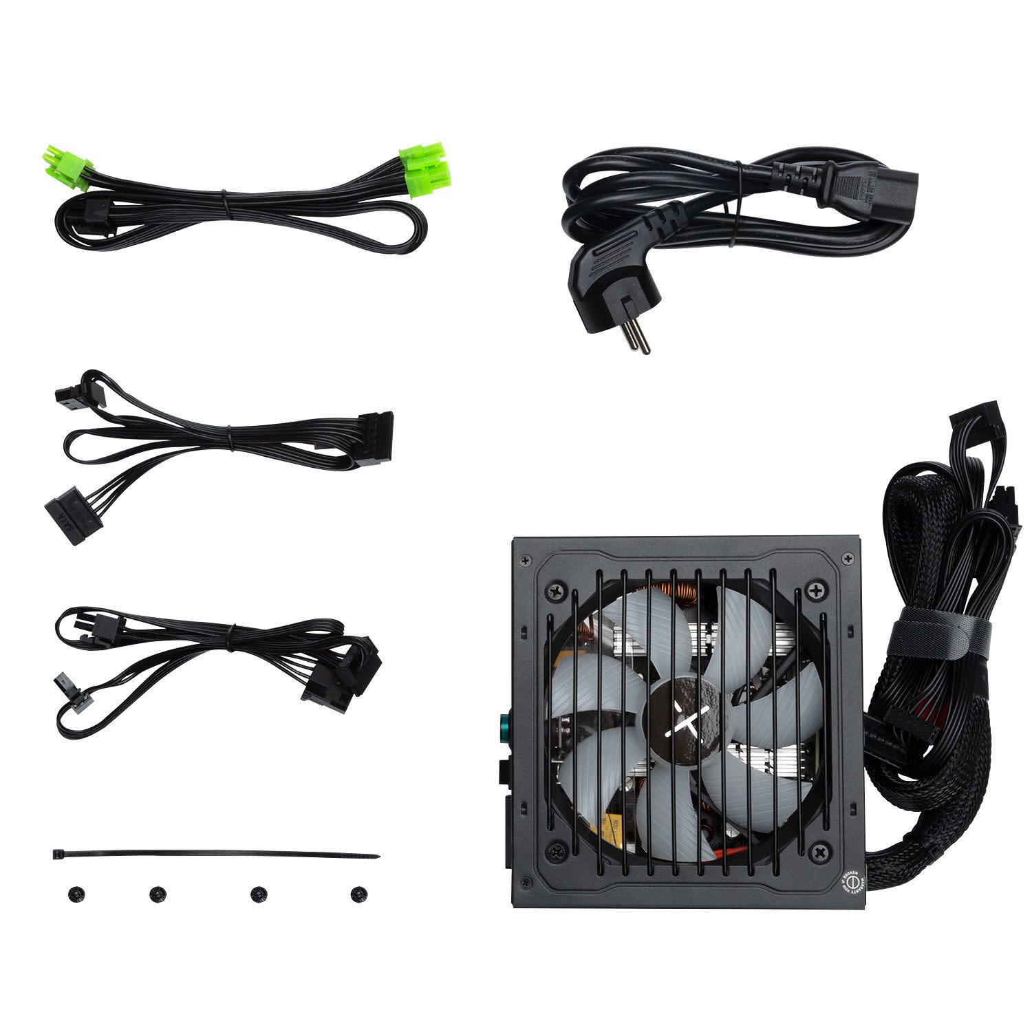 Εικόνα 7 του Turbo-X PSU RGB Series 800 W 80+ Bronze Semi Modular