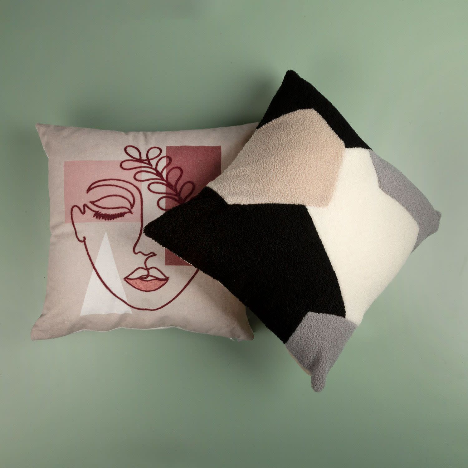 Εικόνα 2 του Sentio Μαξιλάρι Patchwork