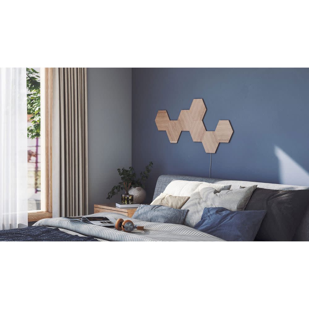Εικόνα 5 του Nanoleaf Elements Hexagons Starter Kit 7PK