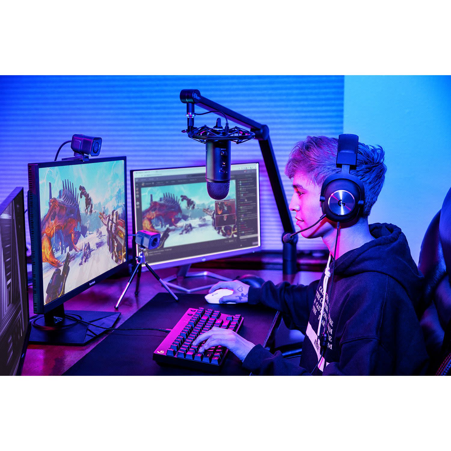 Εικόνα 5 του Blue Μικρόφωνο Blue Compass Boom Arm