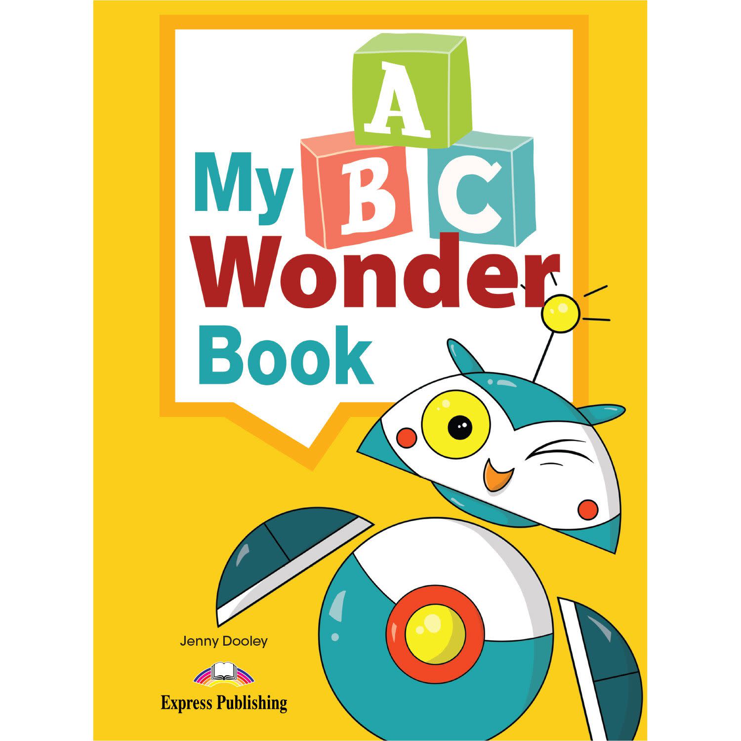 Εικόνα 1 του My ABC Wonder Alphabet Book A1 Junior