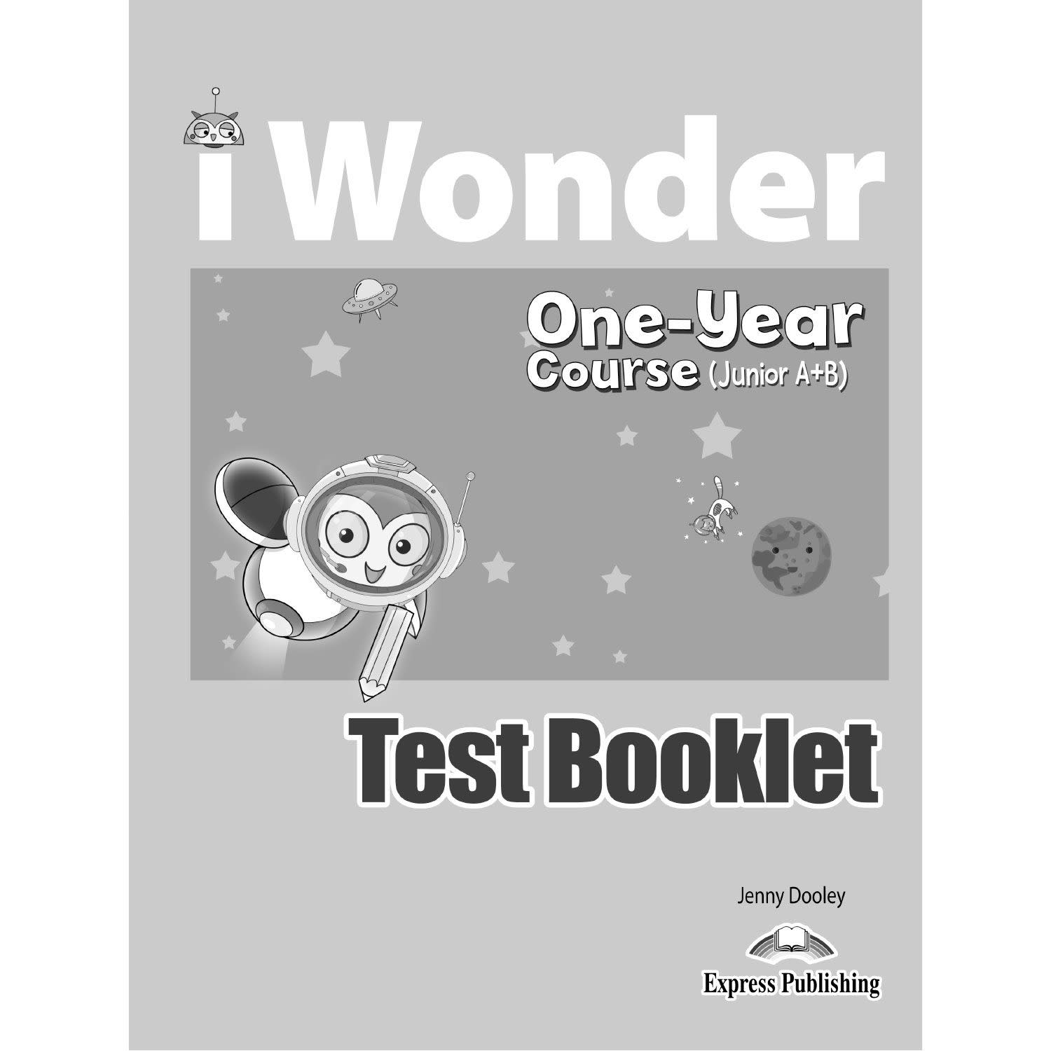 Κάνε κλικ για να δεις την εικόνα 1 του i-Wonder A&B Junior Test Booklet