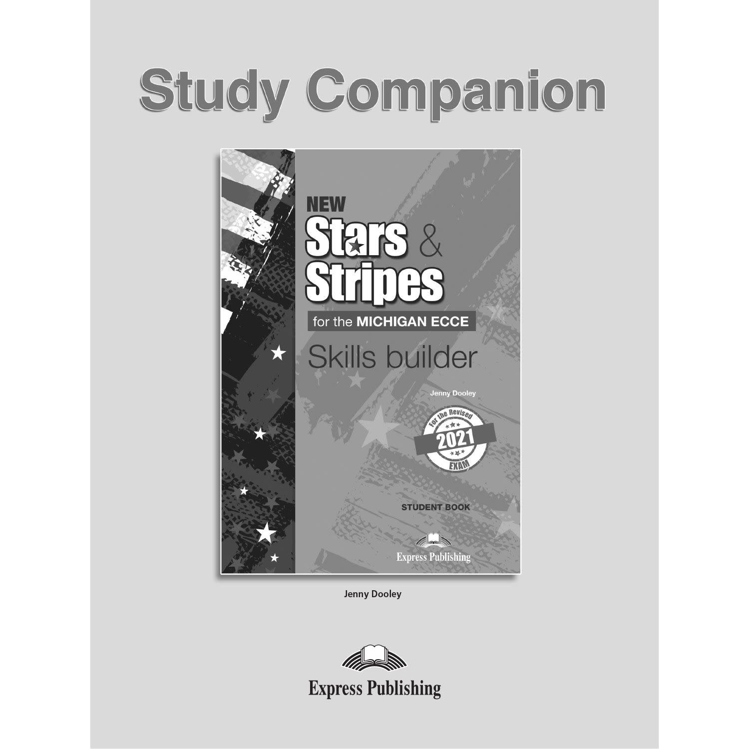 Εικόνα 1 του New Stars & Stripes Michigan ECCE Skills Builder