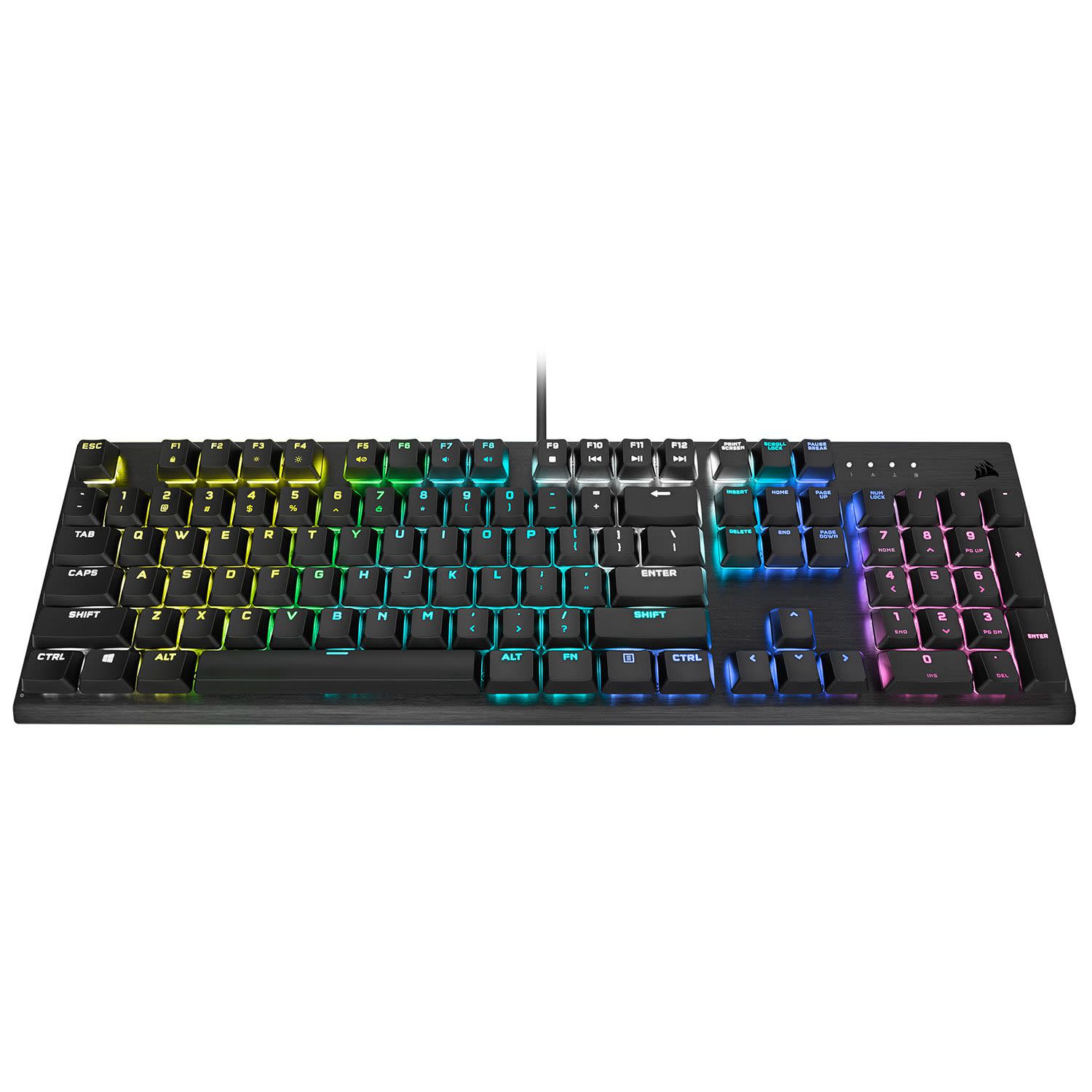 Εικόνα 2 του Corsair Πληκτρολόγιο K60 PRO RGB Mech CherryMX Spee Ενσύρματο