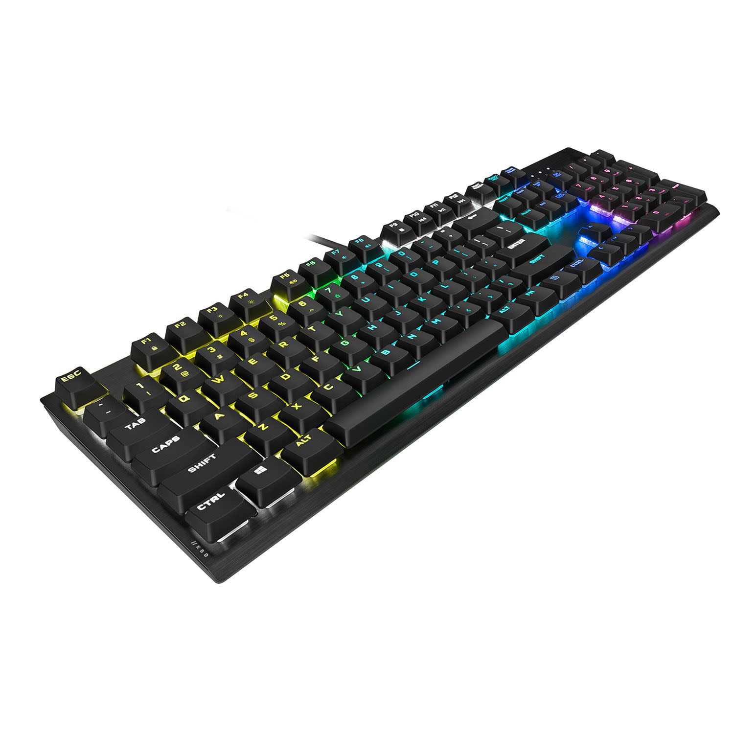 Εικόνα 3 του Corsair Πληκτρολόγιο K60 PRO RGB Mech CherryMX Spee Ενσύρματο