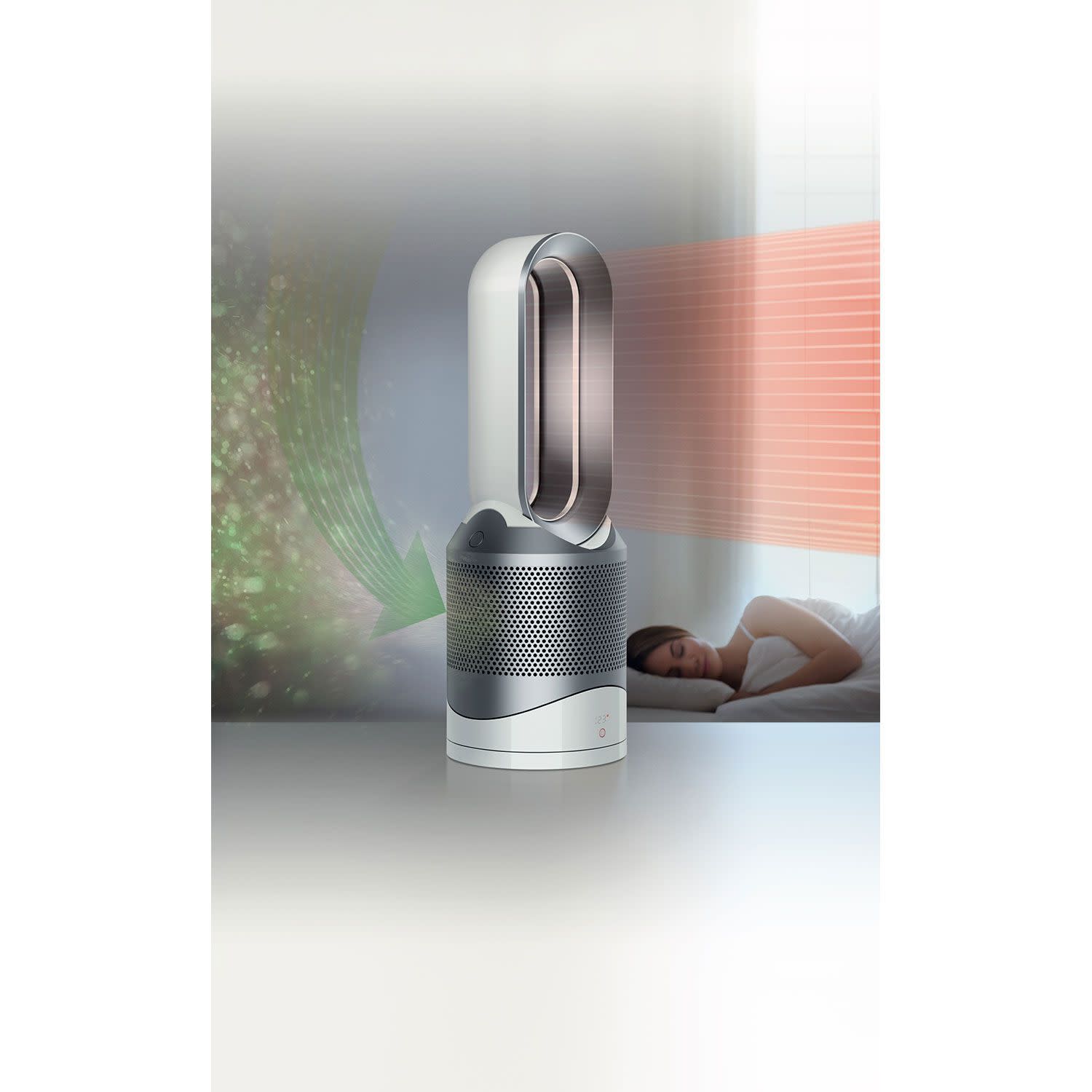 Εικόνα 3 του Dyson Καθαριστής Αέρα HP02 White