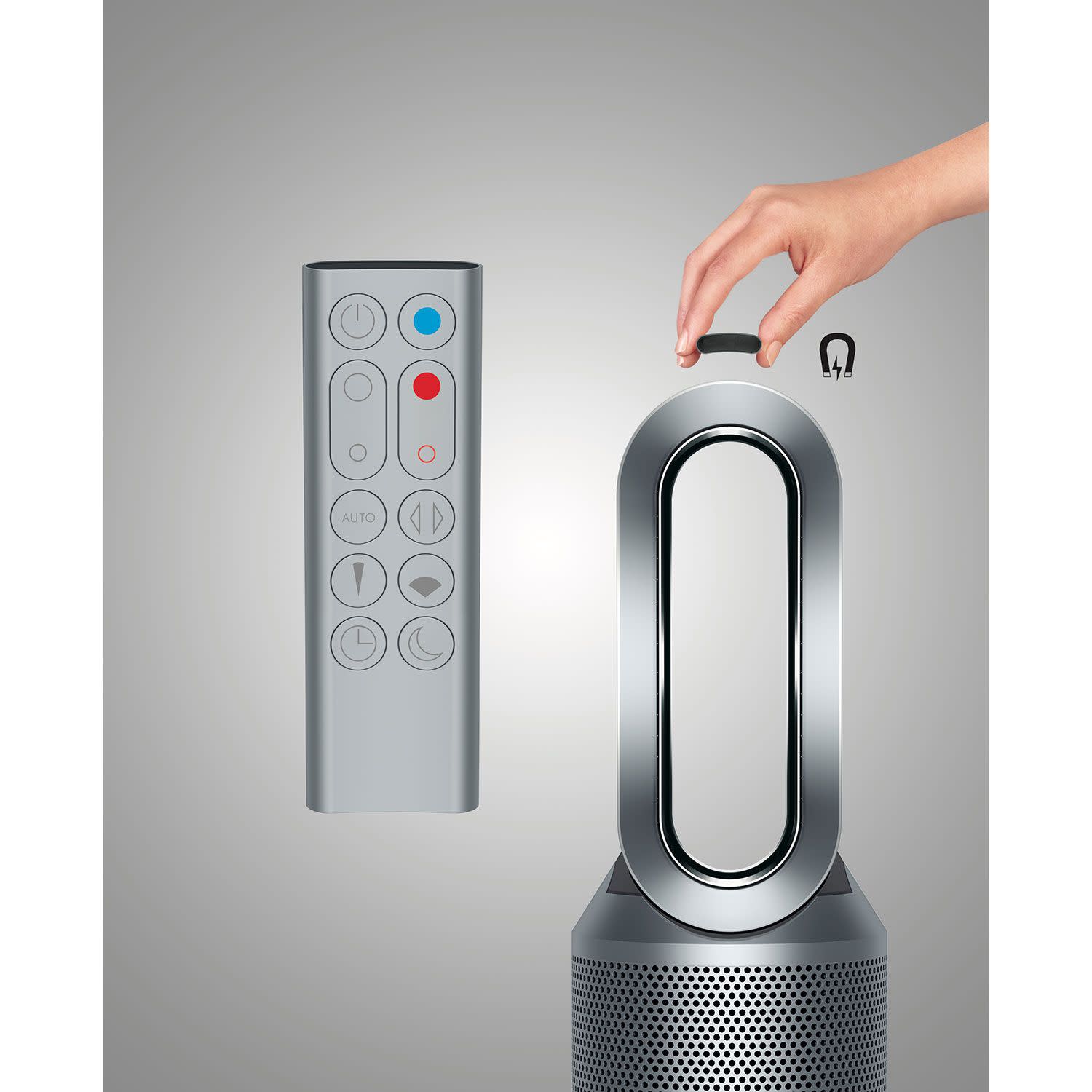 Εικόνα 5 του Dyson Καθαριστής Αέρα HP02 White