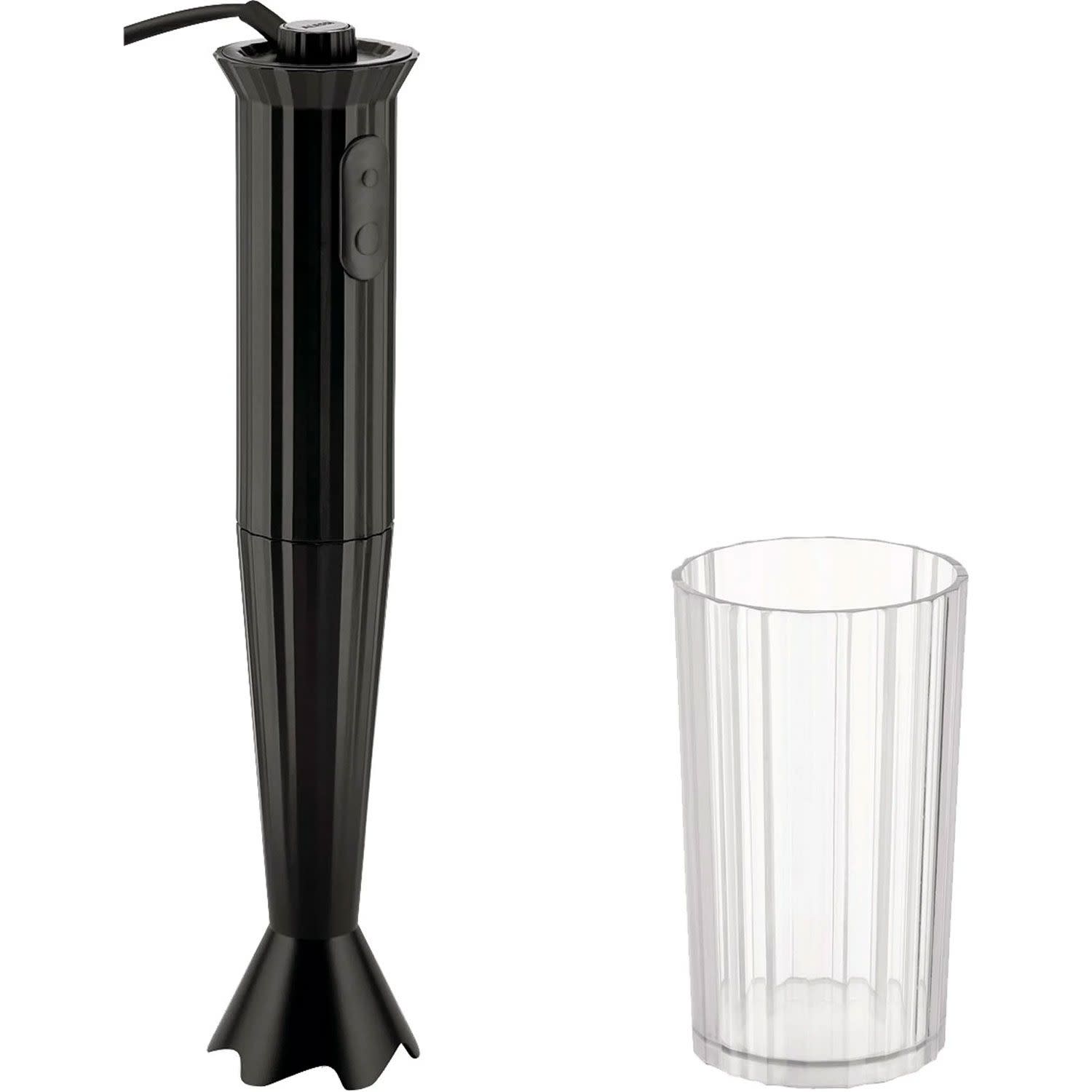 Alessi Ραβδομπλέντερ MDL10 B Plisse Black