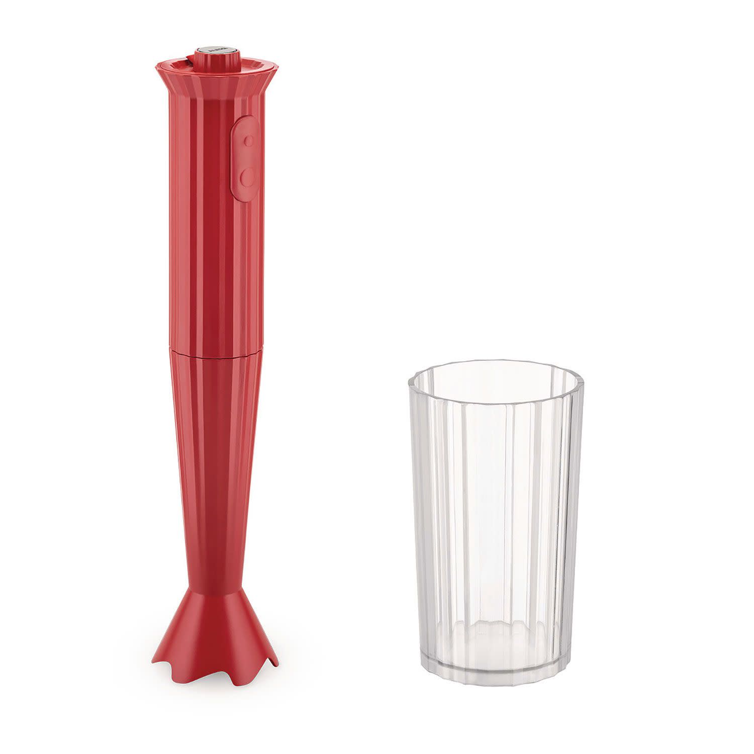 Alessi Ραβδομπλέντερ MDL10 R Plisse Red