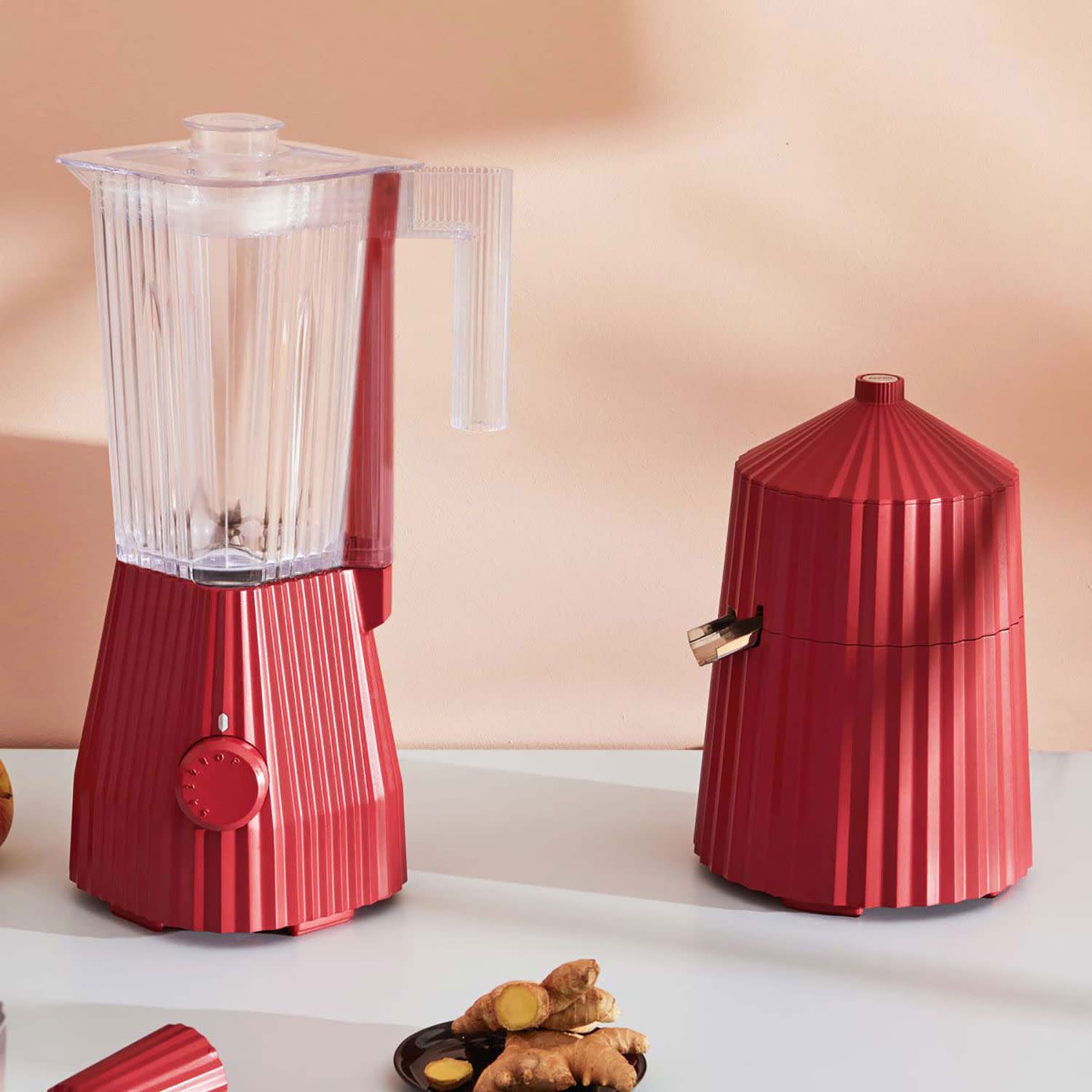 Εικόνα 3 του Alessi Λεμονοστίφτης MDL07 R Plisse Red