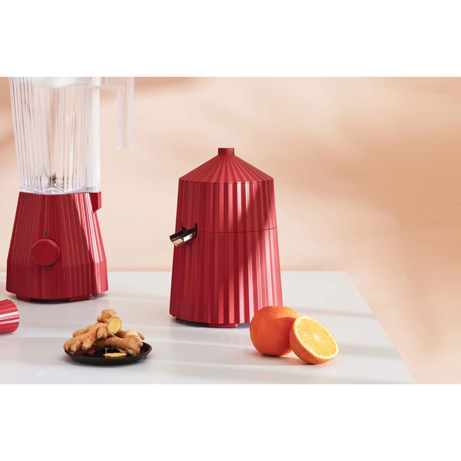 Εικόνα 4 του Alessi Λεμονοστίφτης MDL07 R Plisse Red