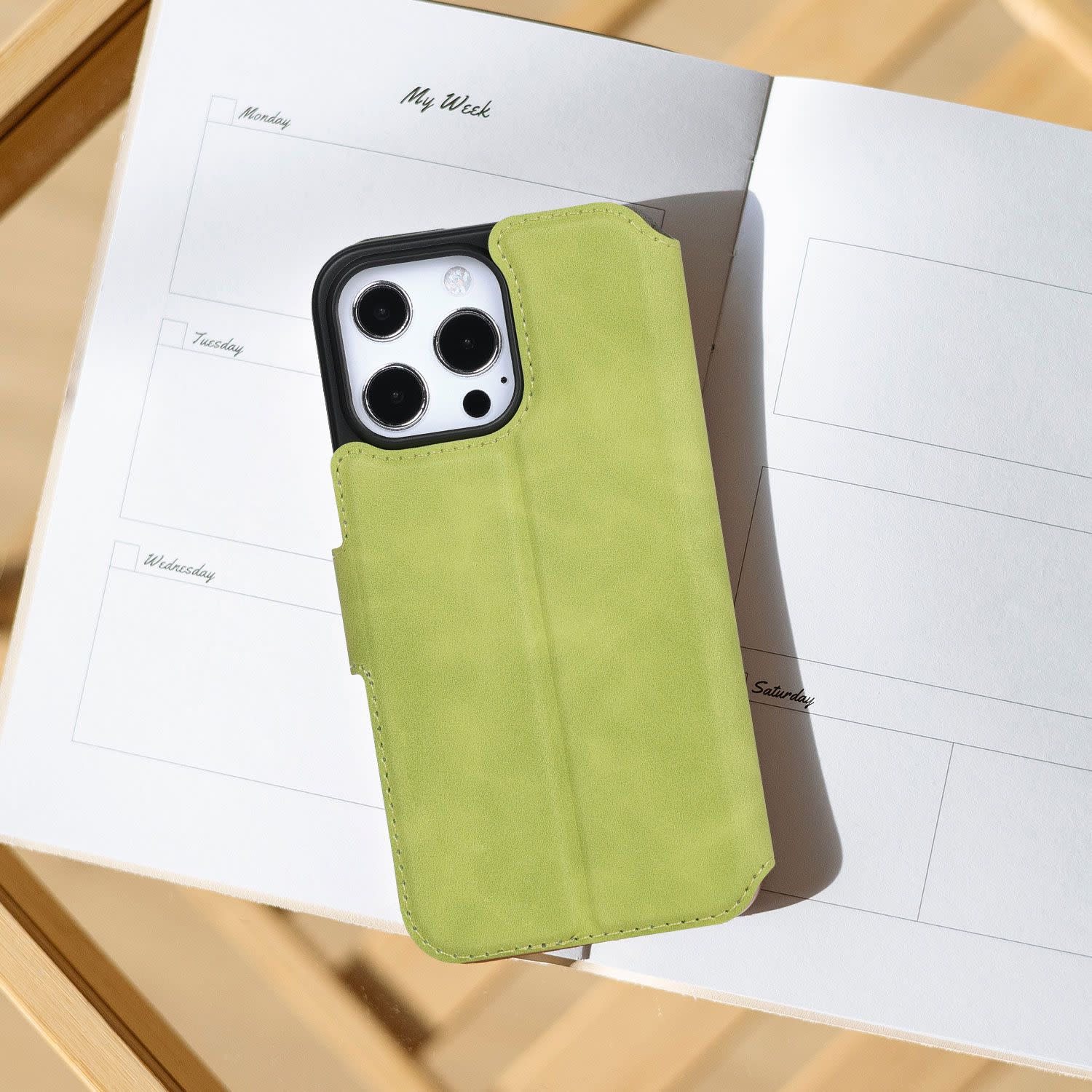 Εικόνα 2 του Sentio Θήκη Book για iPhone 13 Pro