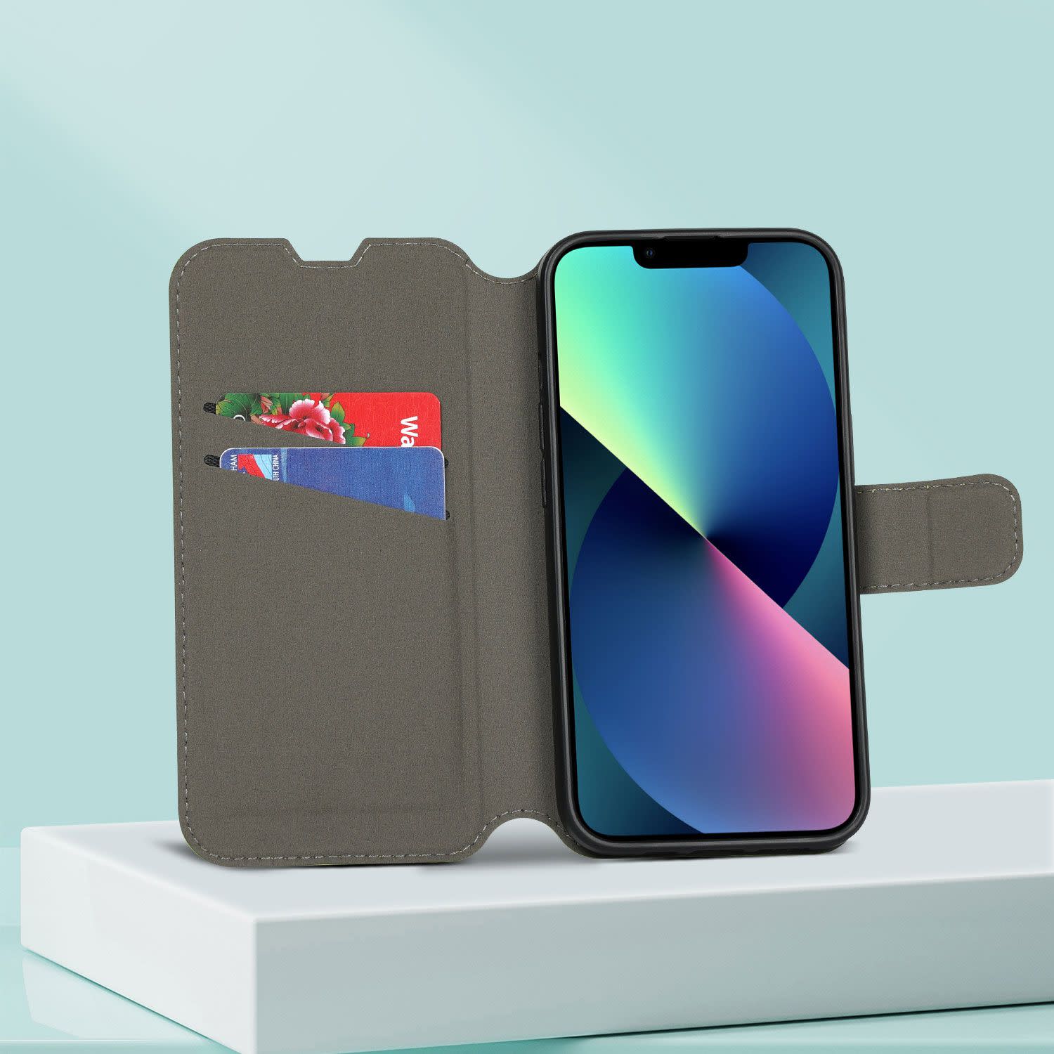 Εικόνα 4 του Sentio Θήκη Book για iPhone 13 Pro