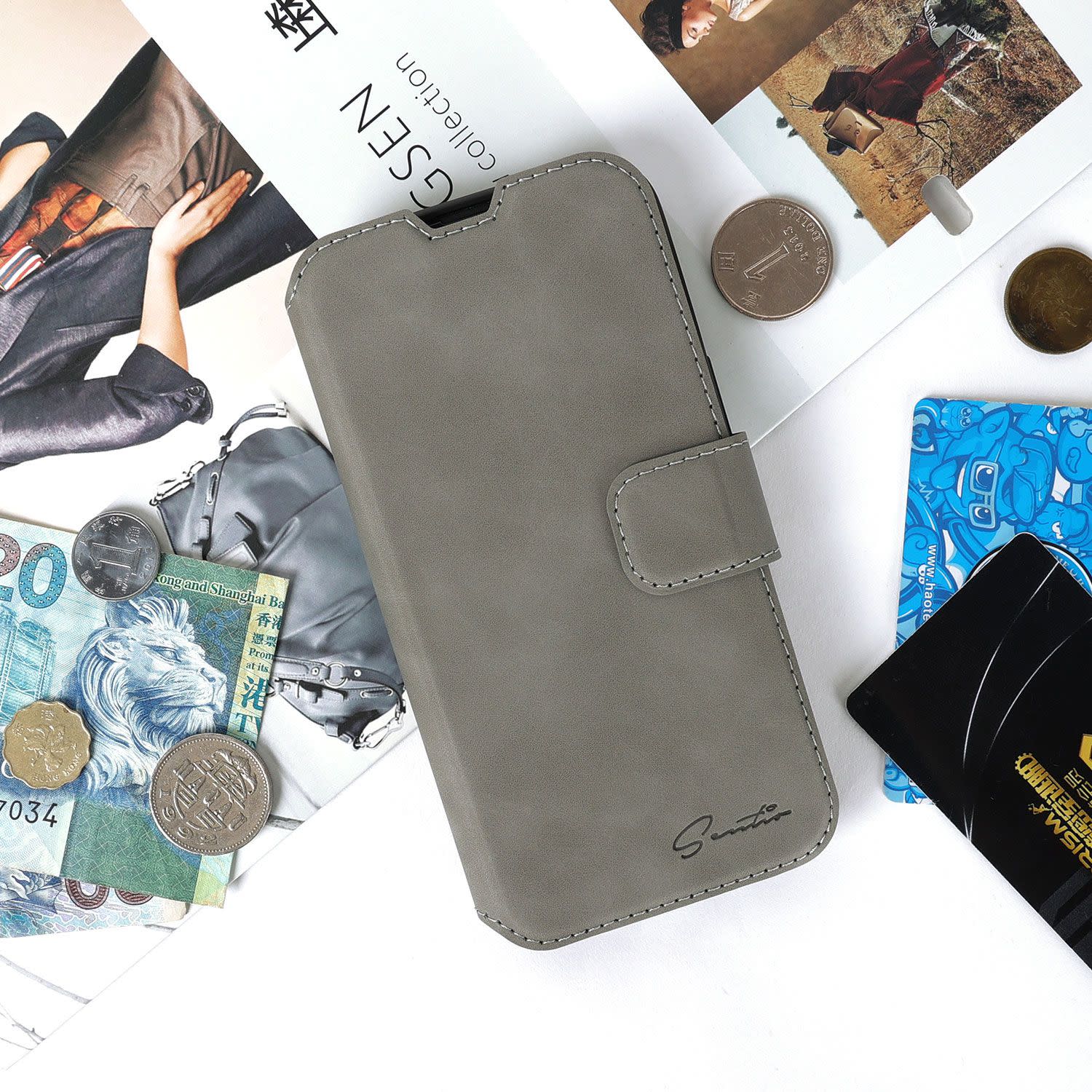 Εικόνα 2 του Sentio Θήκη Book για iPhone 13 / 13 Pro