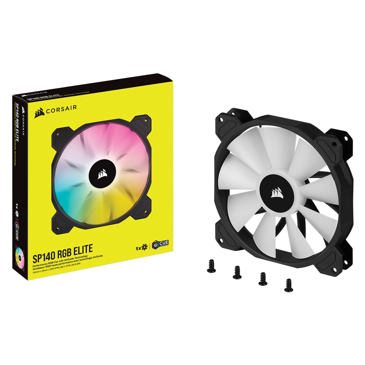 Εικόνα 5 του Corsair Fan SP140 RGB Elite