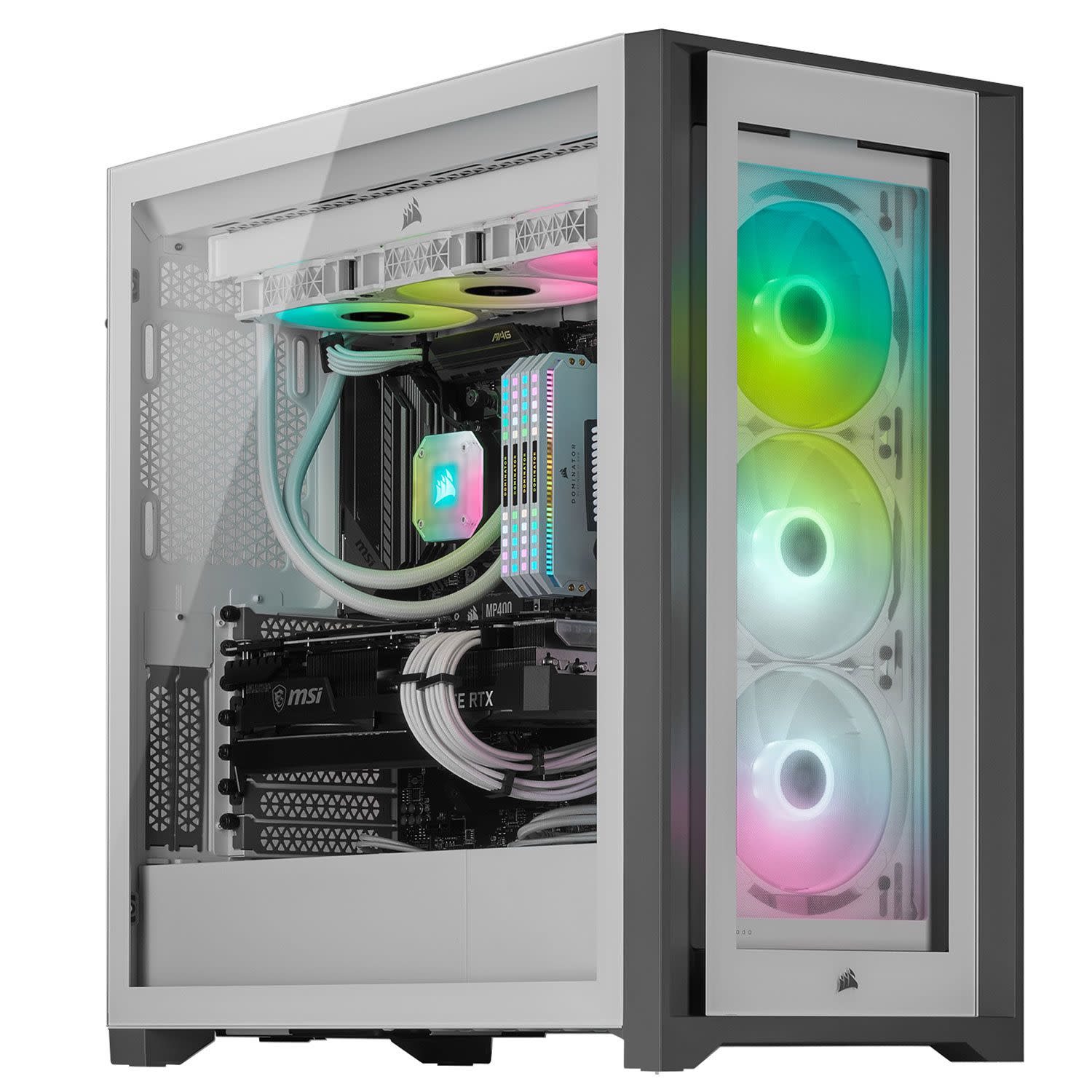 Εικόνα 2 του Corsair 5000X iCUE RGB TG Midi Tower