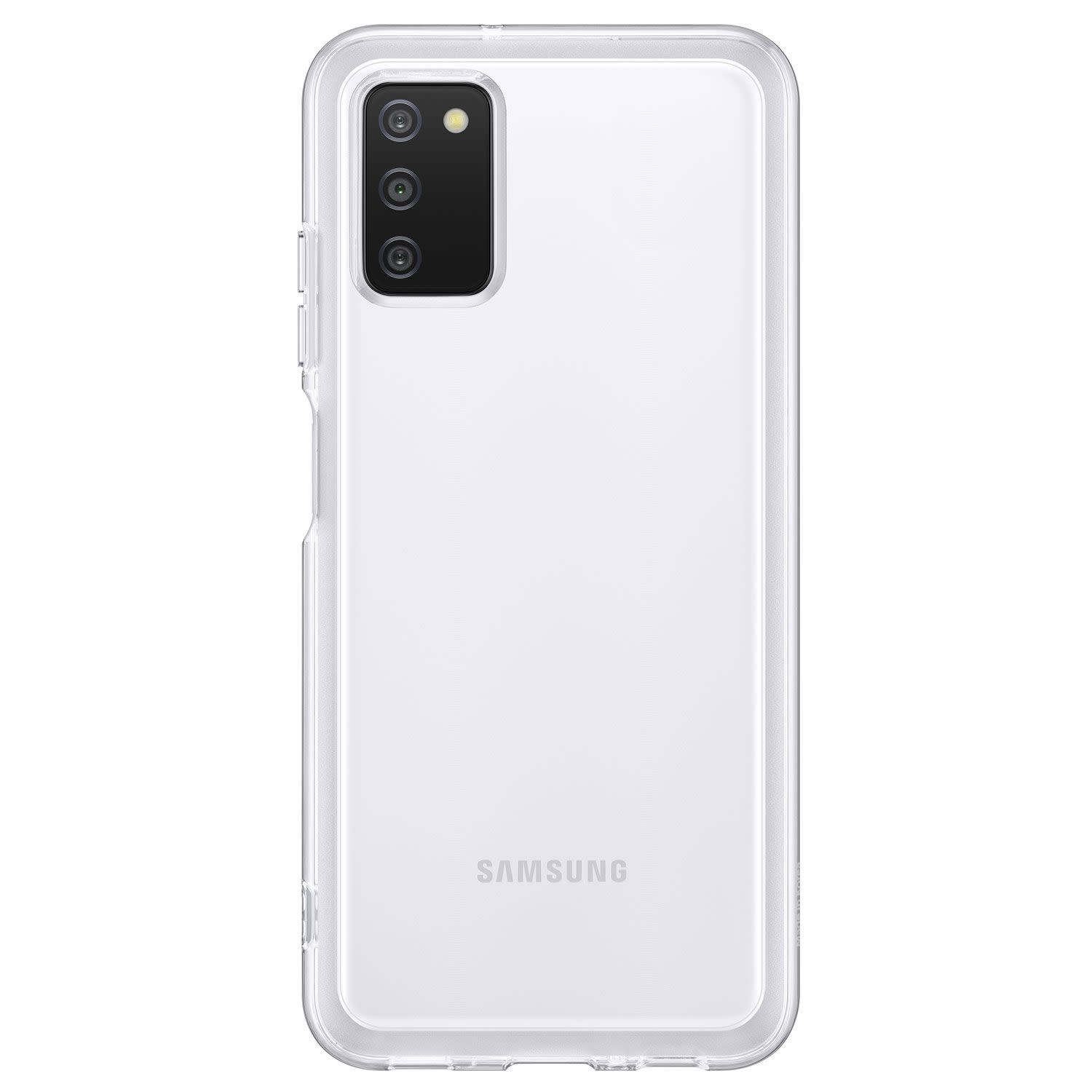 Κάνε κλικ για να δεις την εικόνα 1 του Samsung Θήκη Back Cover για Samsung Galaxy A03s, Διάφανη