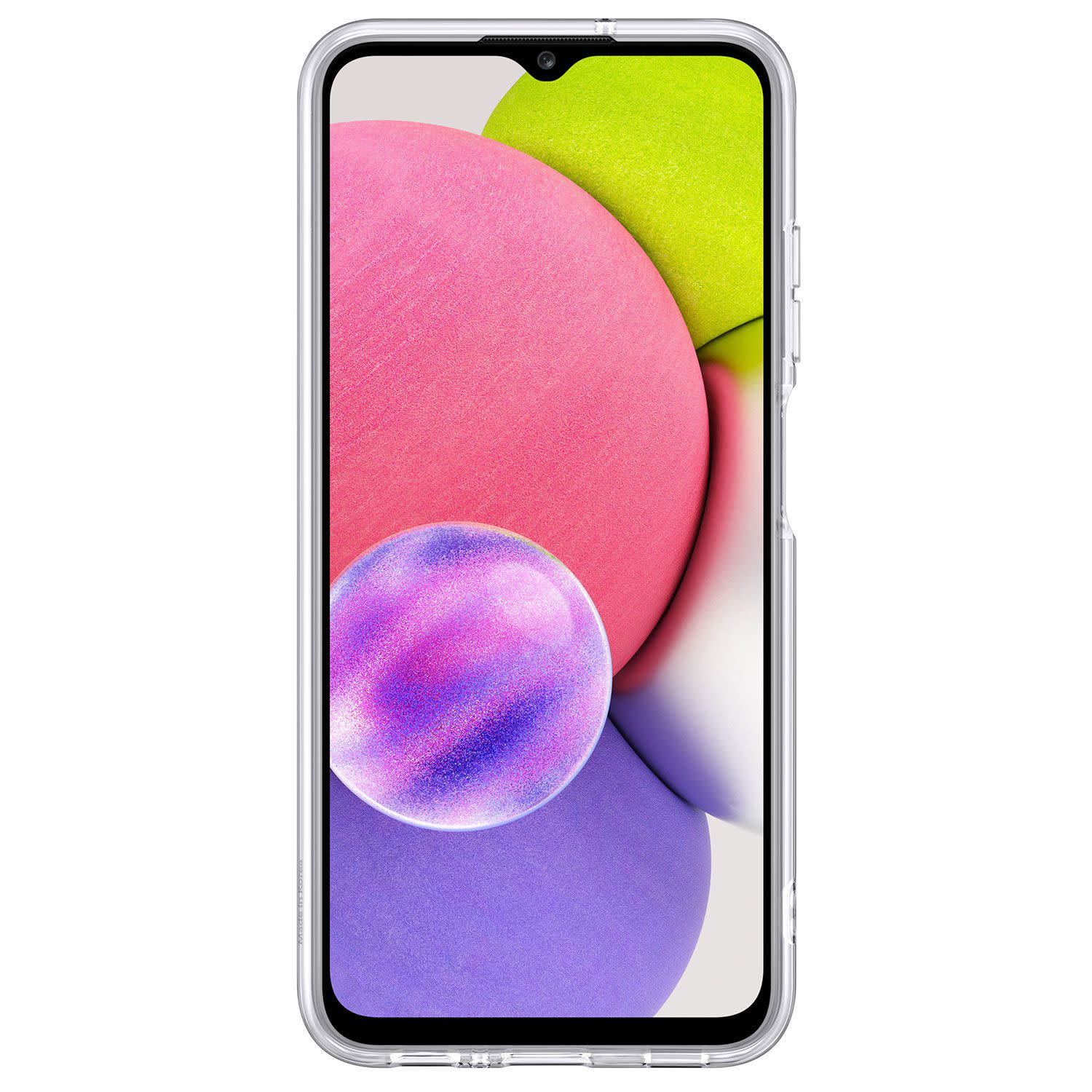 Κάνε κλικ για να δεις την εικόνα 3 του Samsung Θήκη Back Cover για Samsung Galaxy A03s, Διάφανη