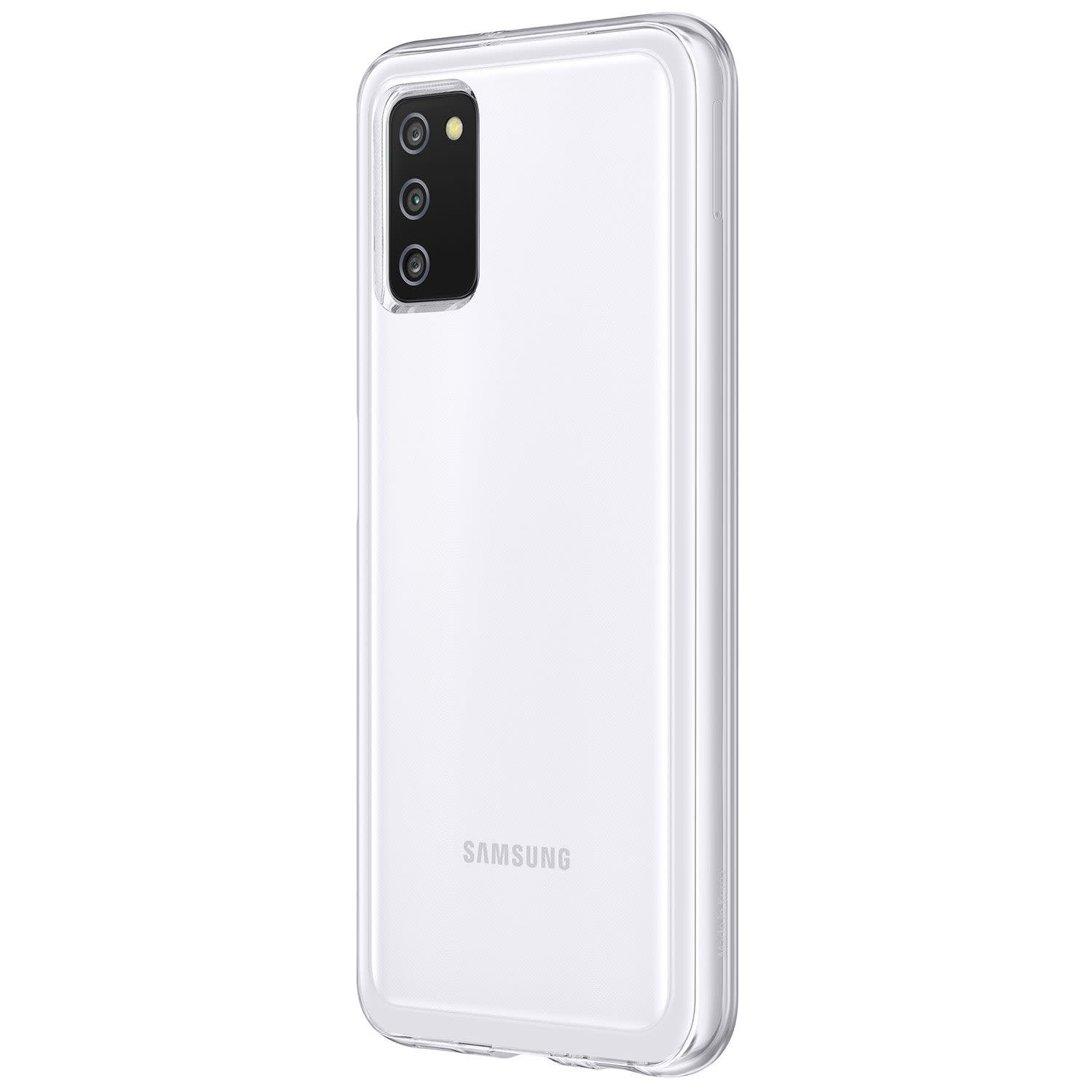 Κάνε κλικ για να δεις την εικόνα 4 του Samsung Θήκη Back Cover για Samsung Galaxy A03s, Διάφανη